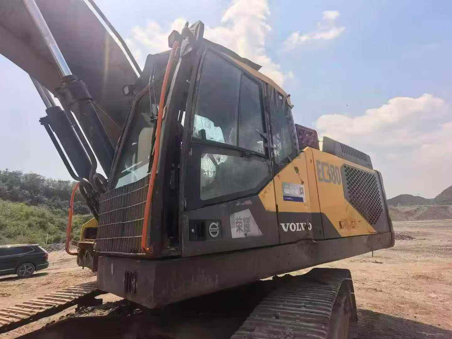 شراء حفارة Volvo EC480D مستعملة / 3