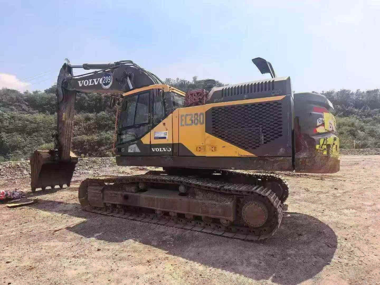 شراء حفارة Volvo EC480D مستعملة / 2