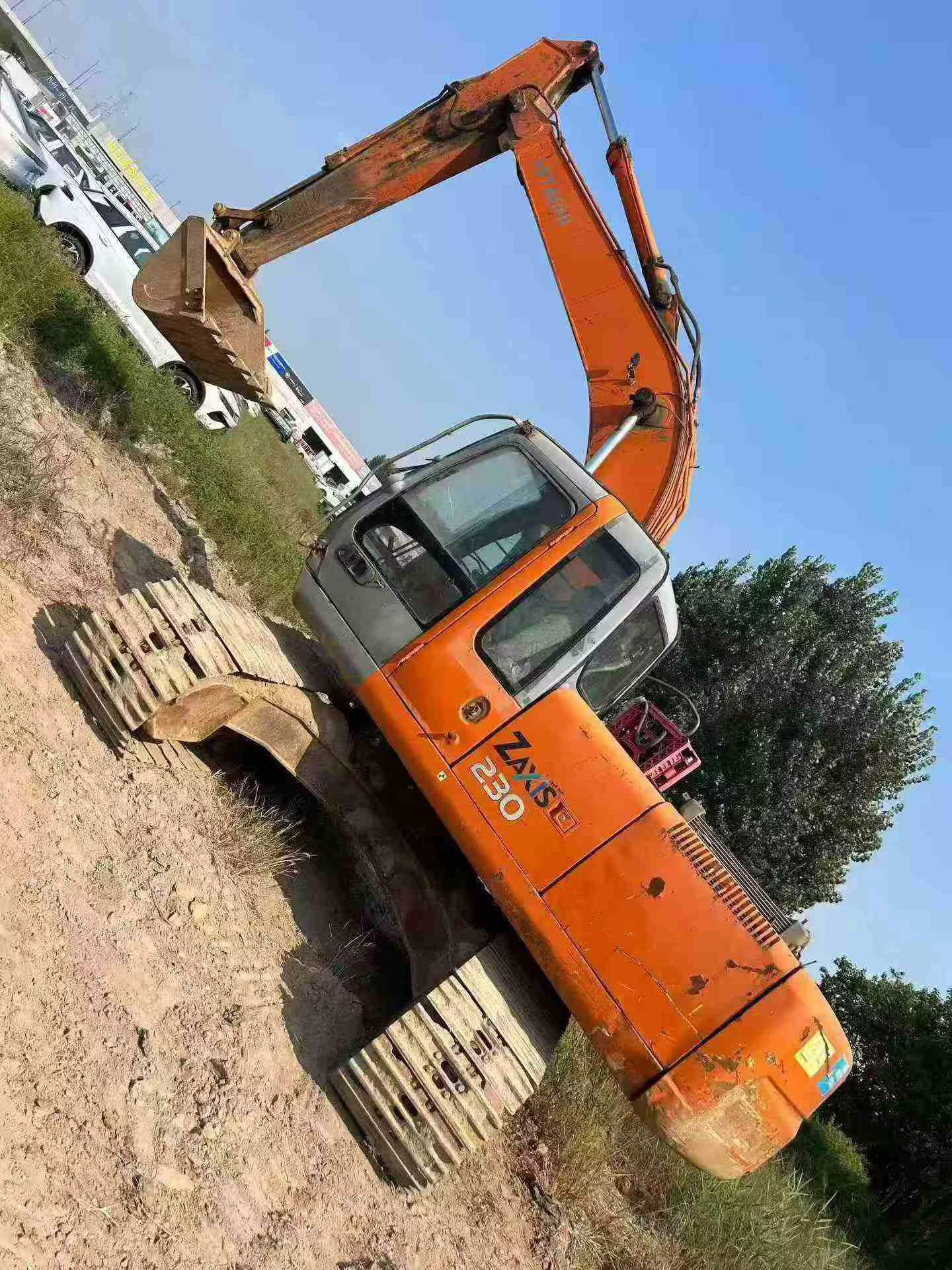 Buy Hitachi EX210-6 Used Excavator Buy Hitachi EX210-6 Used Excavator