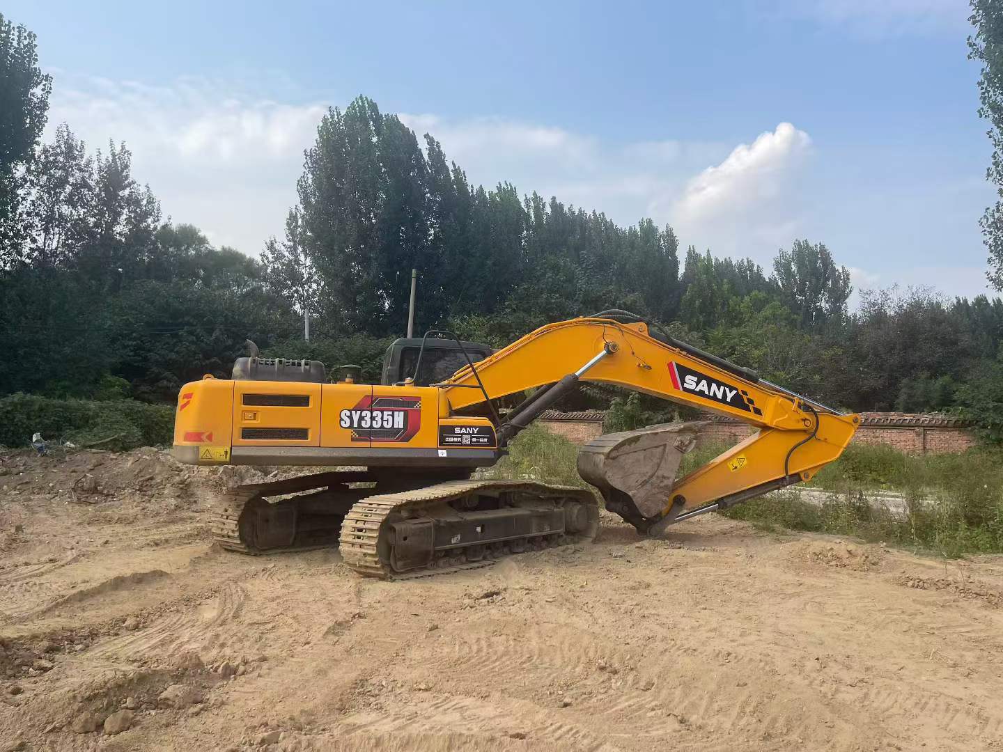 Buy Sany SY335C Used Excavator / 4