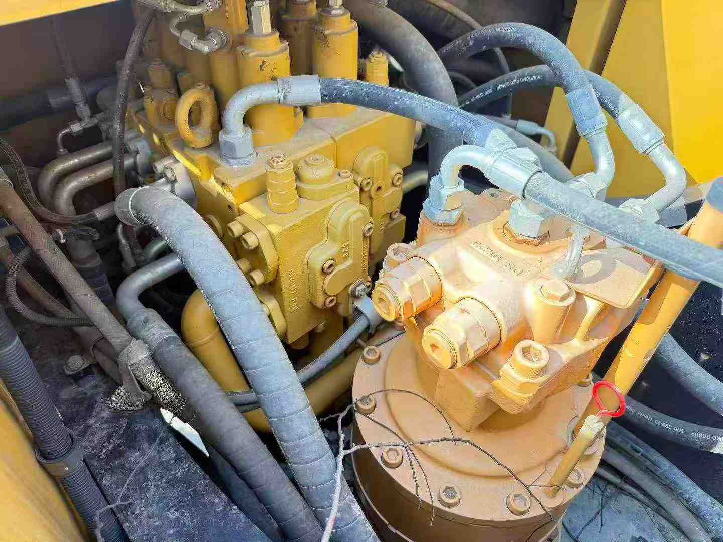 شراء حفارة Sany SY205C مستعملة / 6