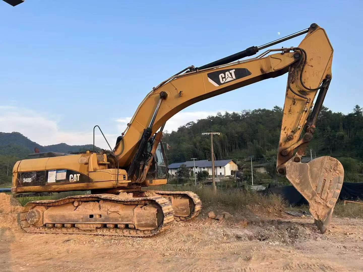 Acheter Pelle Caterpillar 336DL d'occasion / 2