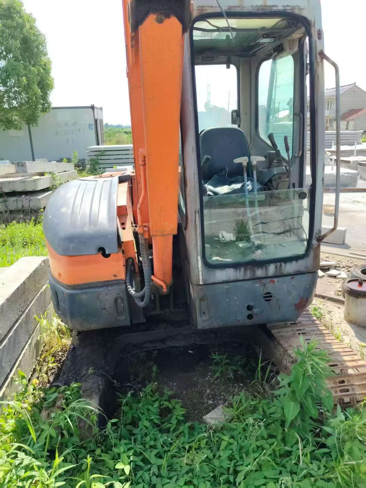 Acheter Pelle Hitachi EX55 d'occasion / 4