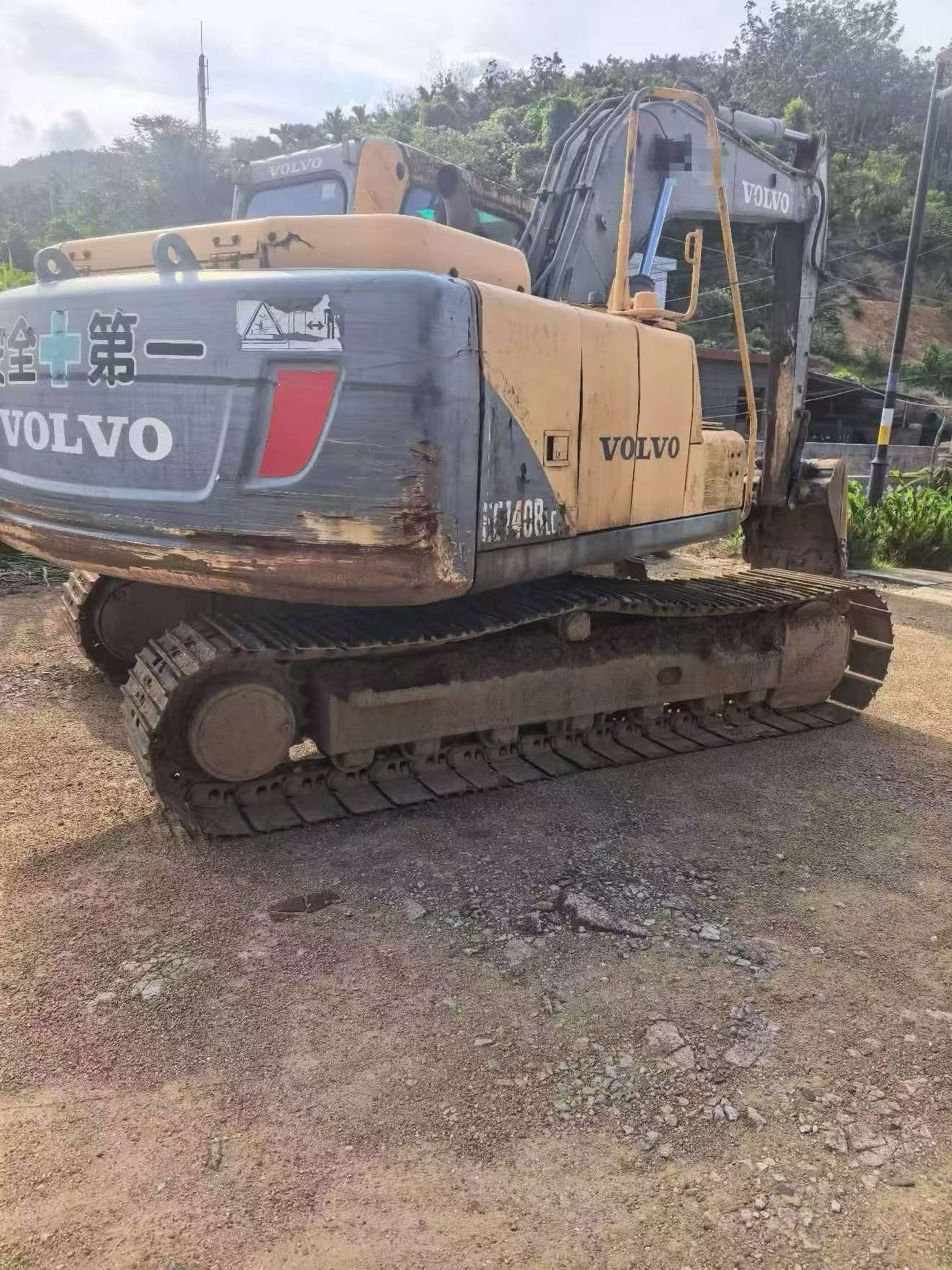 Comprar Volvo EC140 Usado Escavadeira