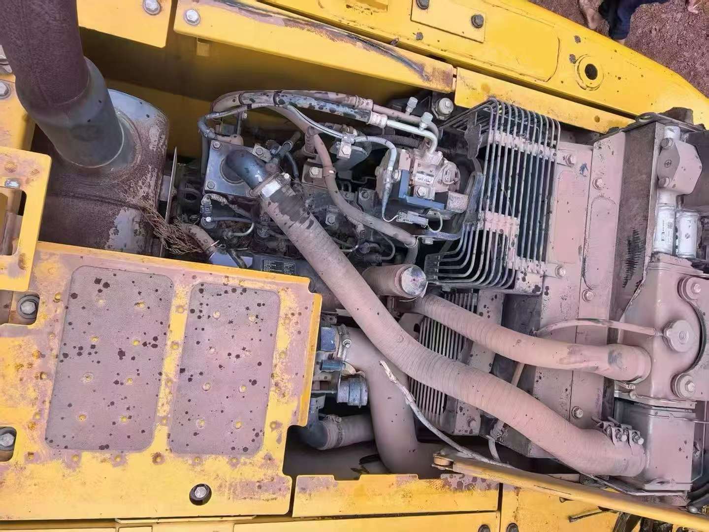 Acheter Pelle Komatsu PC110-7 d'occasion / 3