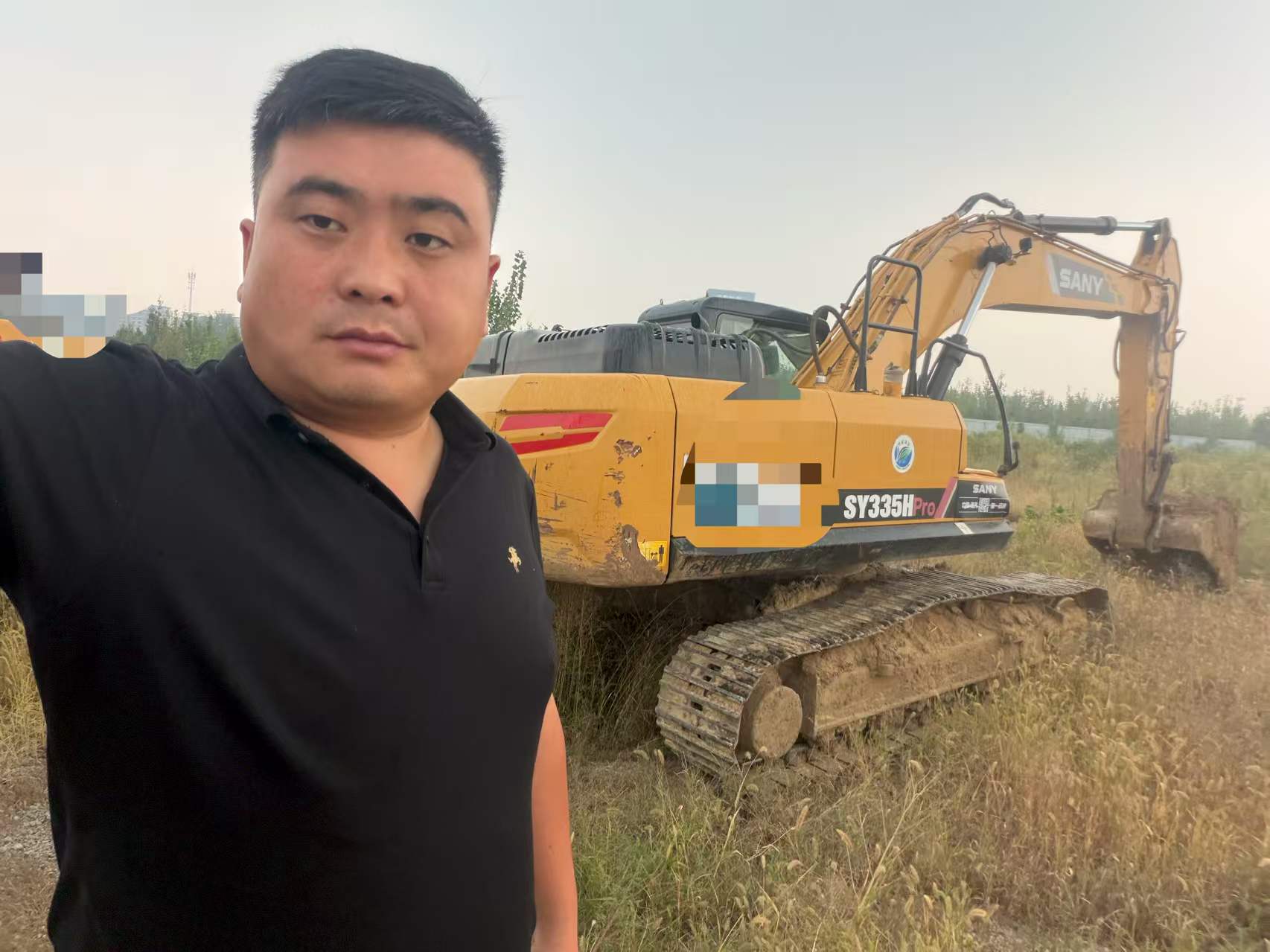 Купить Sany SY245H Подержанный Экскаватор