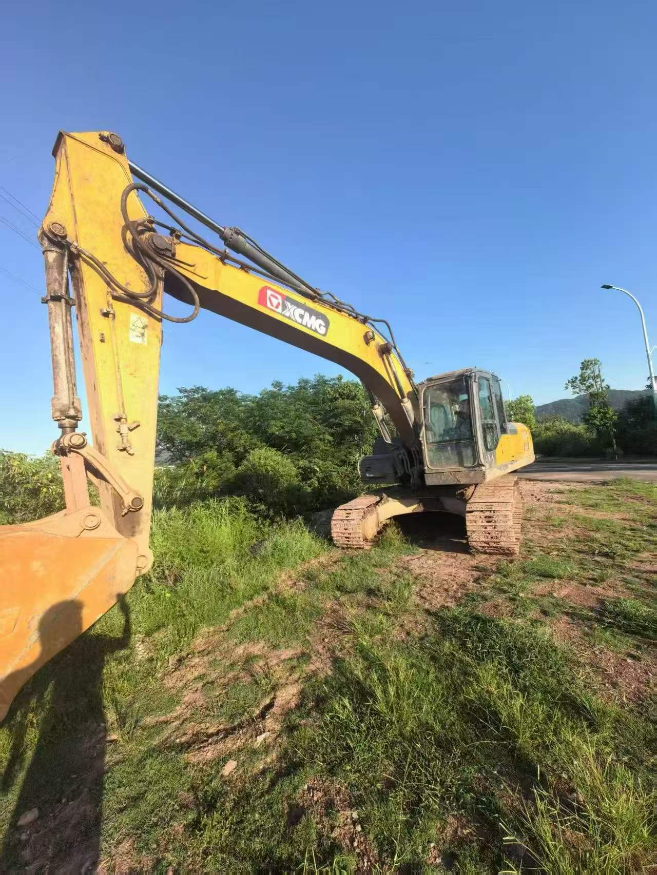 Compre Excavadora XCMG XE200 Usada / 3