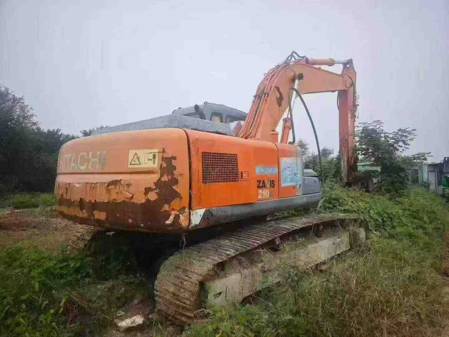 Acheter Pelle Hitachi EX210LC d'occasion / 7