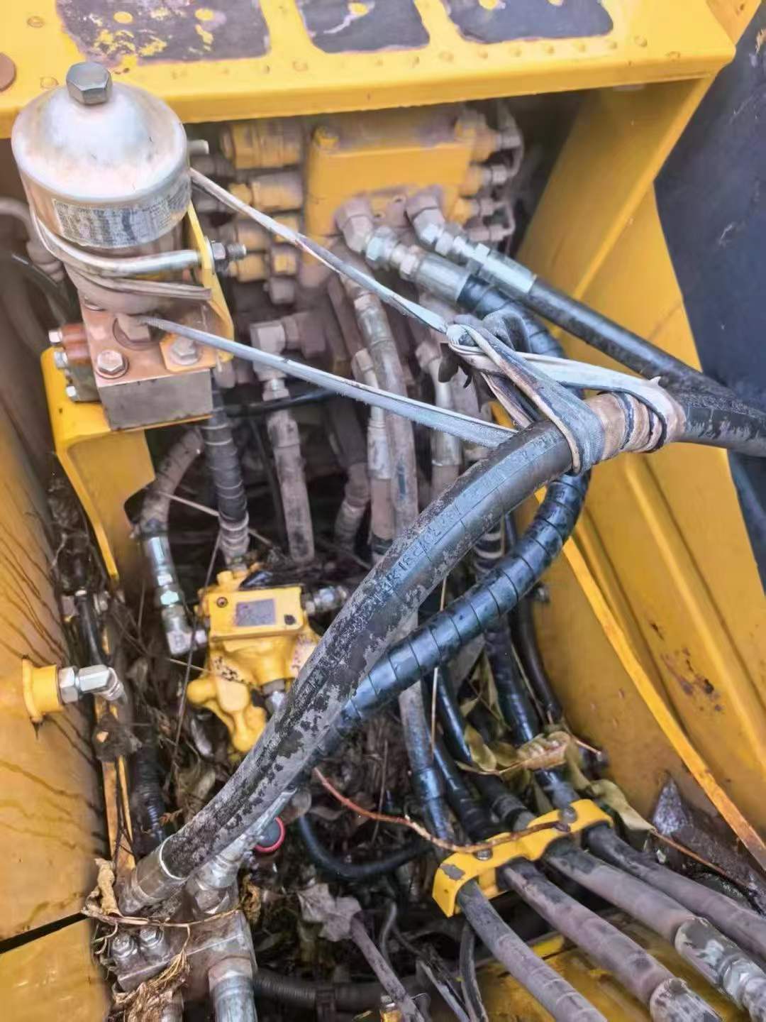 Acheter Komatsu PC110-7 D'occasion Pelle