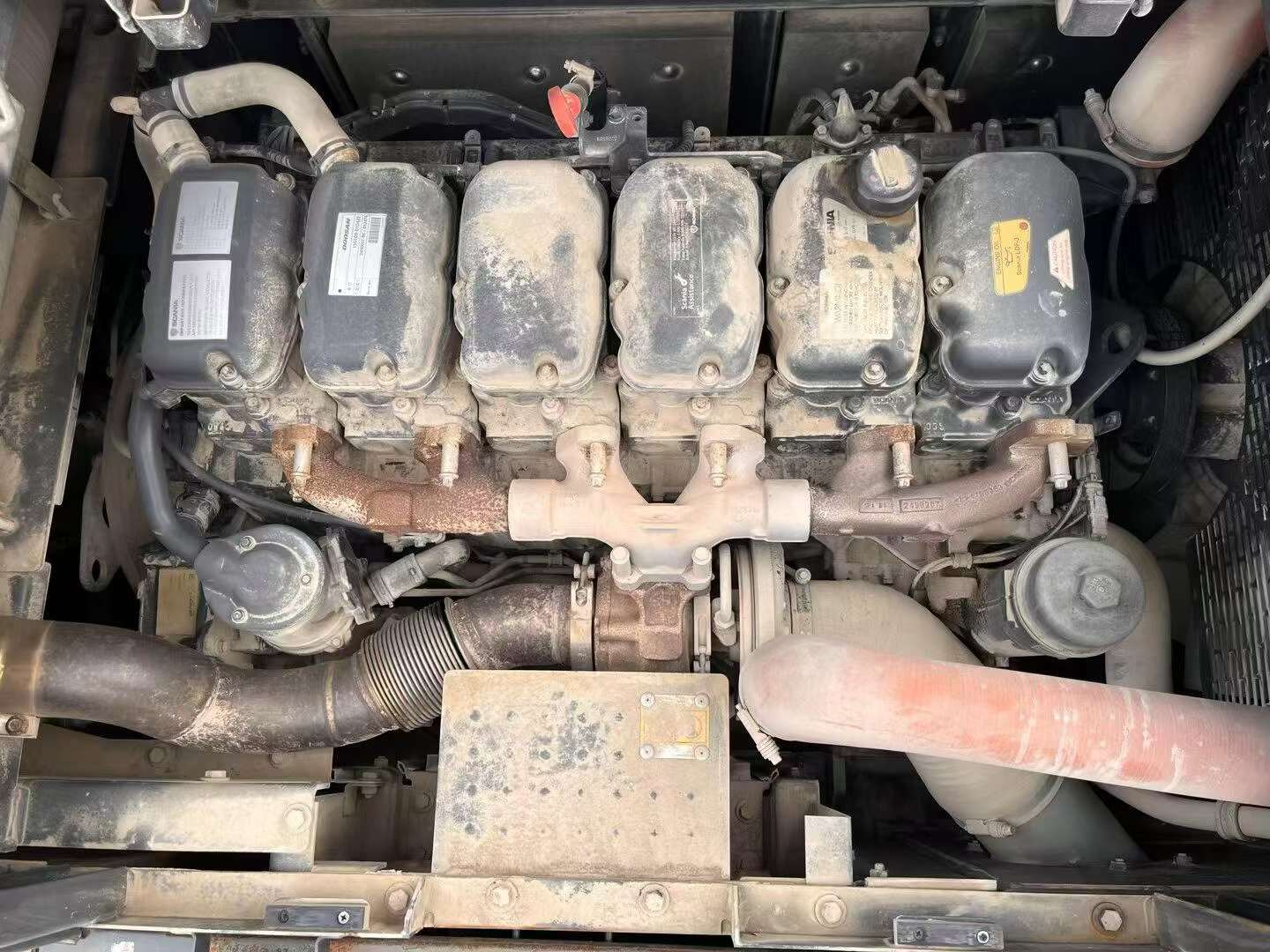 شراء حفارة Doosan DH500 مستعملة / 3