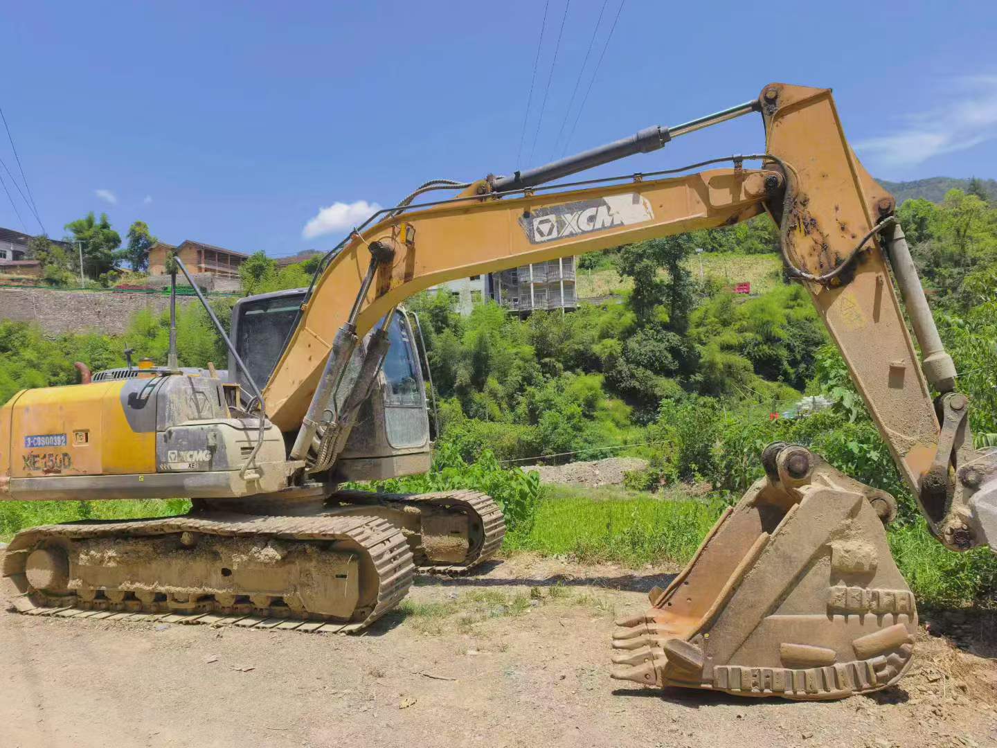 Acheter Pelle XCMG XE135B d'occasion / 9
