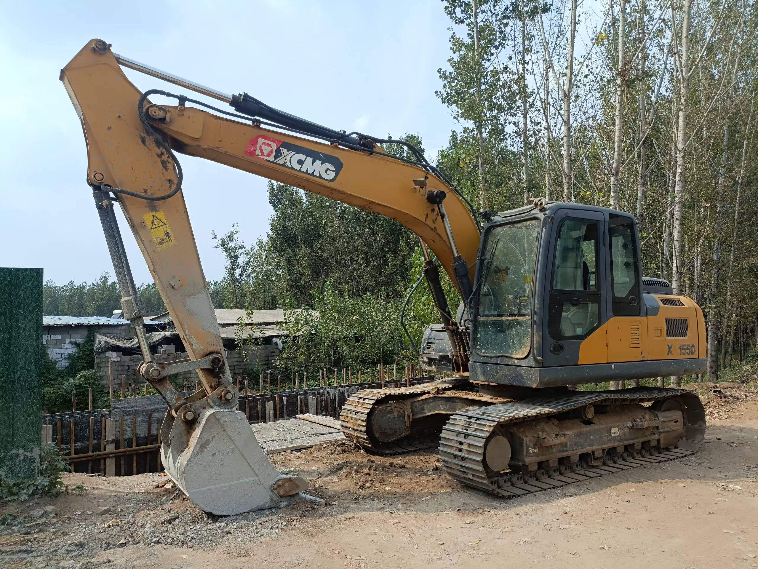 Acheter XCMG XE150 D'occasion Pelle