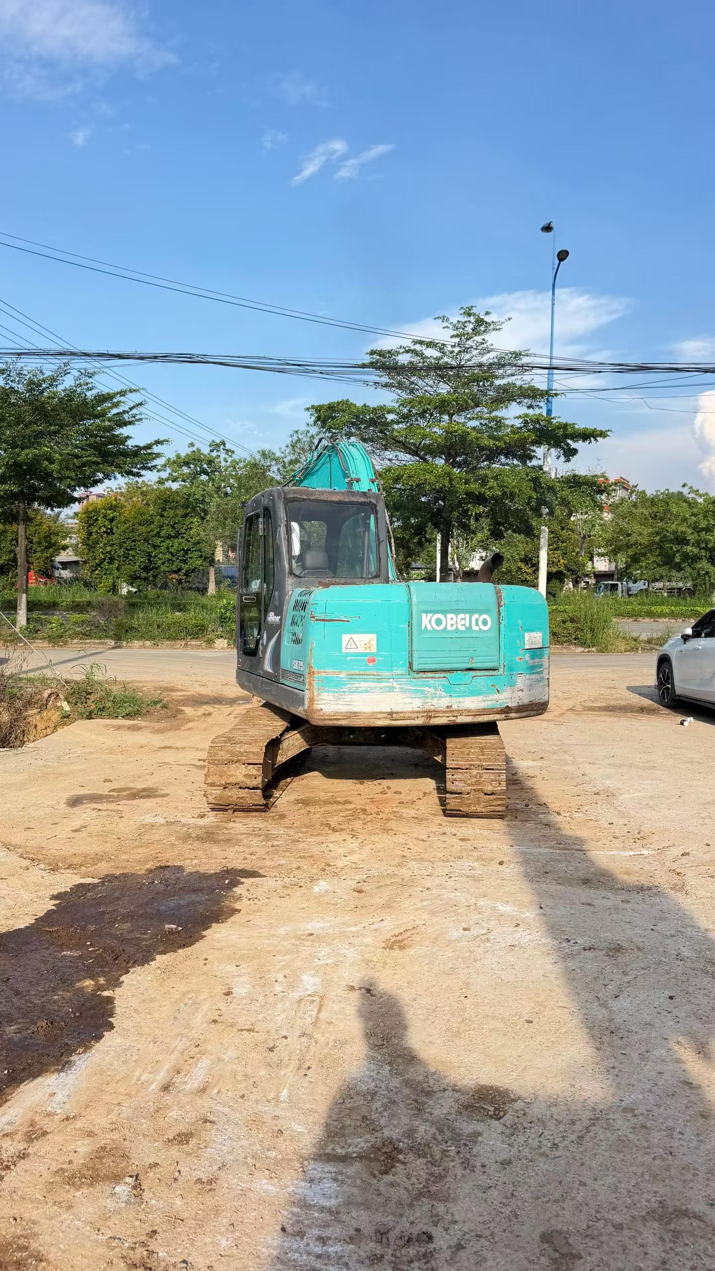 Compre Excavadora Kobelco SK75-8 Usada / 3