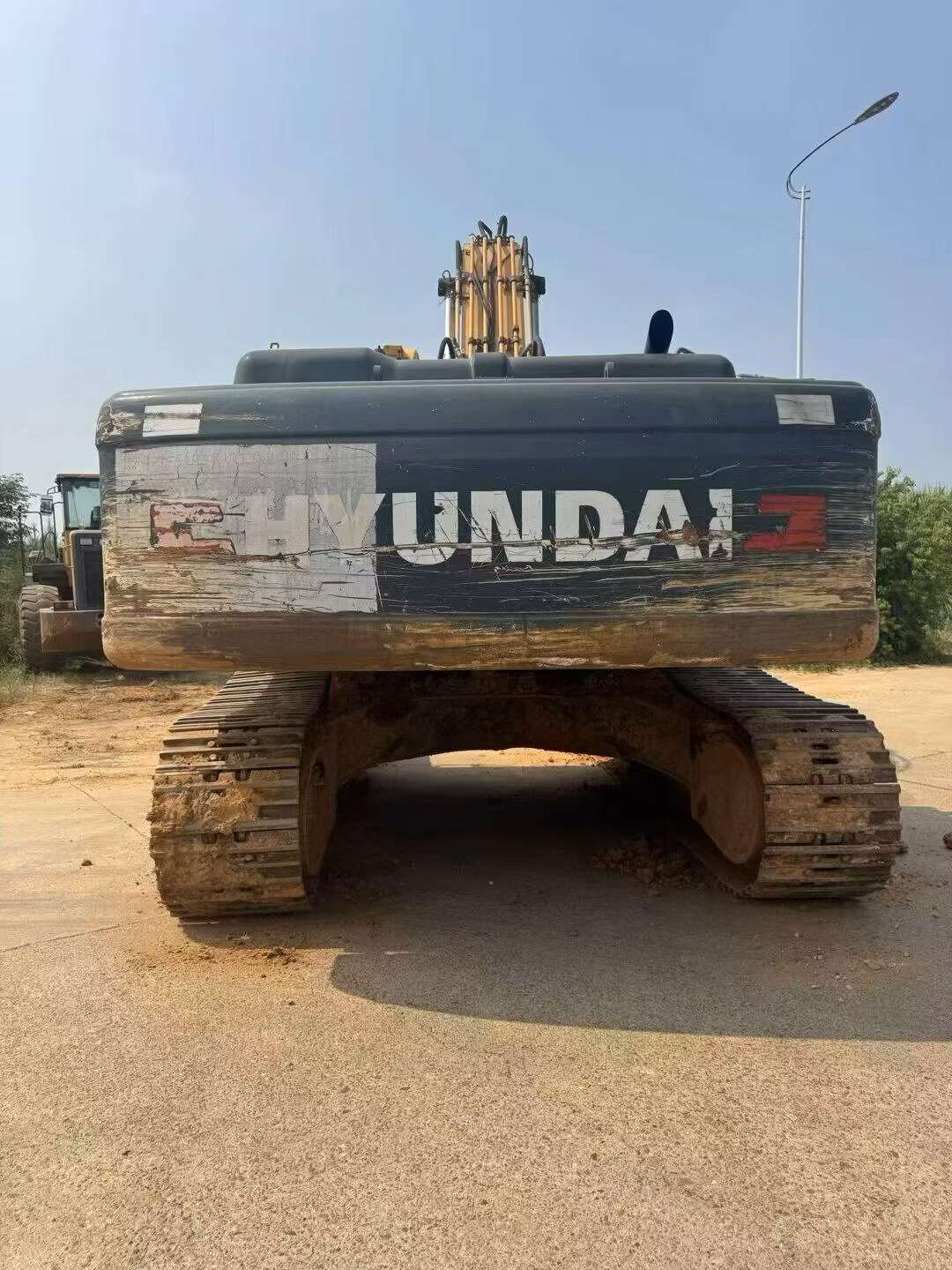 Compre Excavadora Hyundai R305LVS Usada / 3