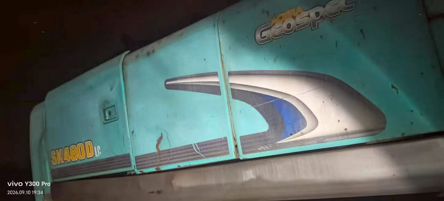 Compre Excavadora Kobelco SK460-8 Usada / 5