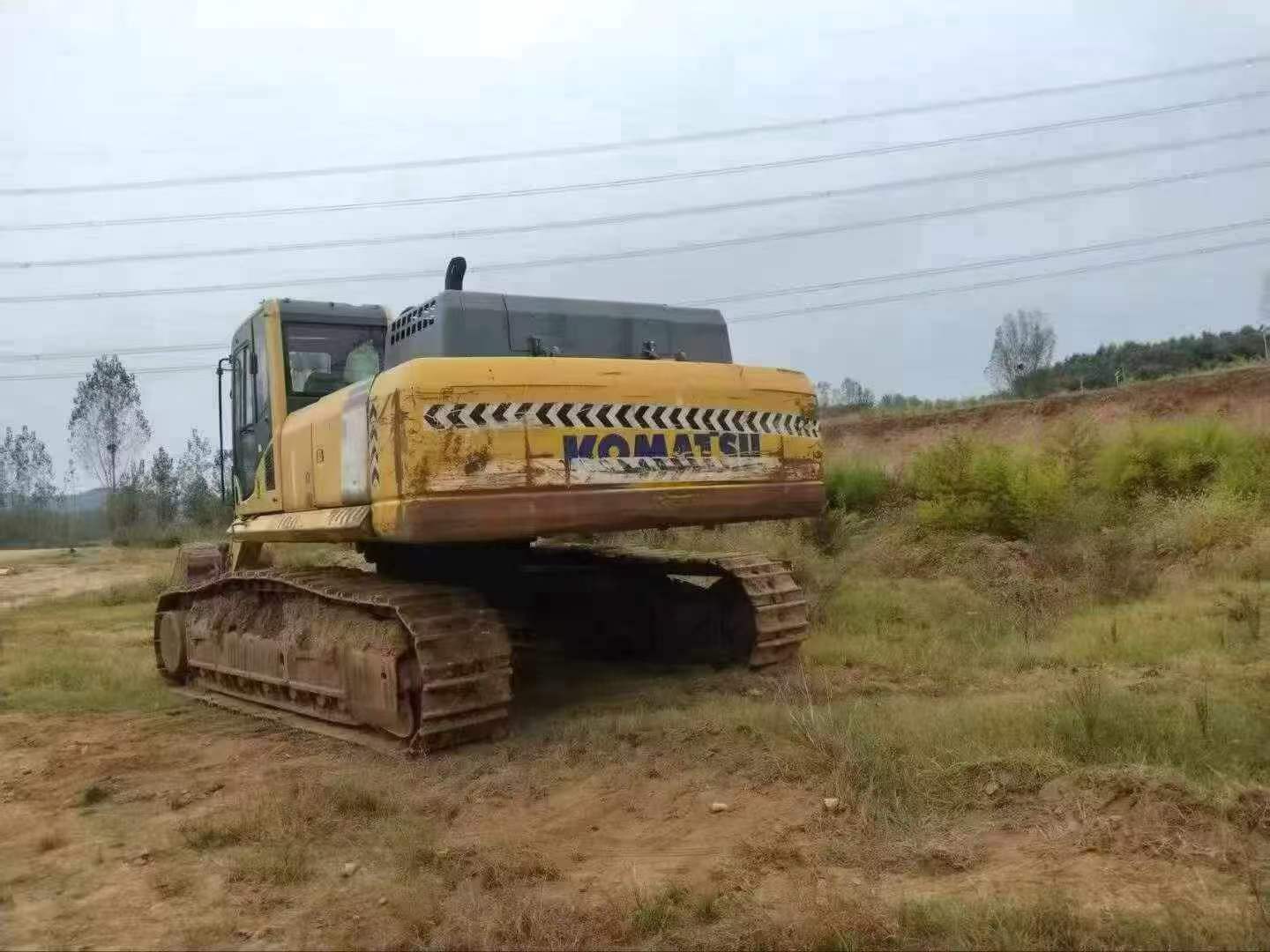 Compre Escavadeira Komatsu PC450 Usada / 7