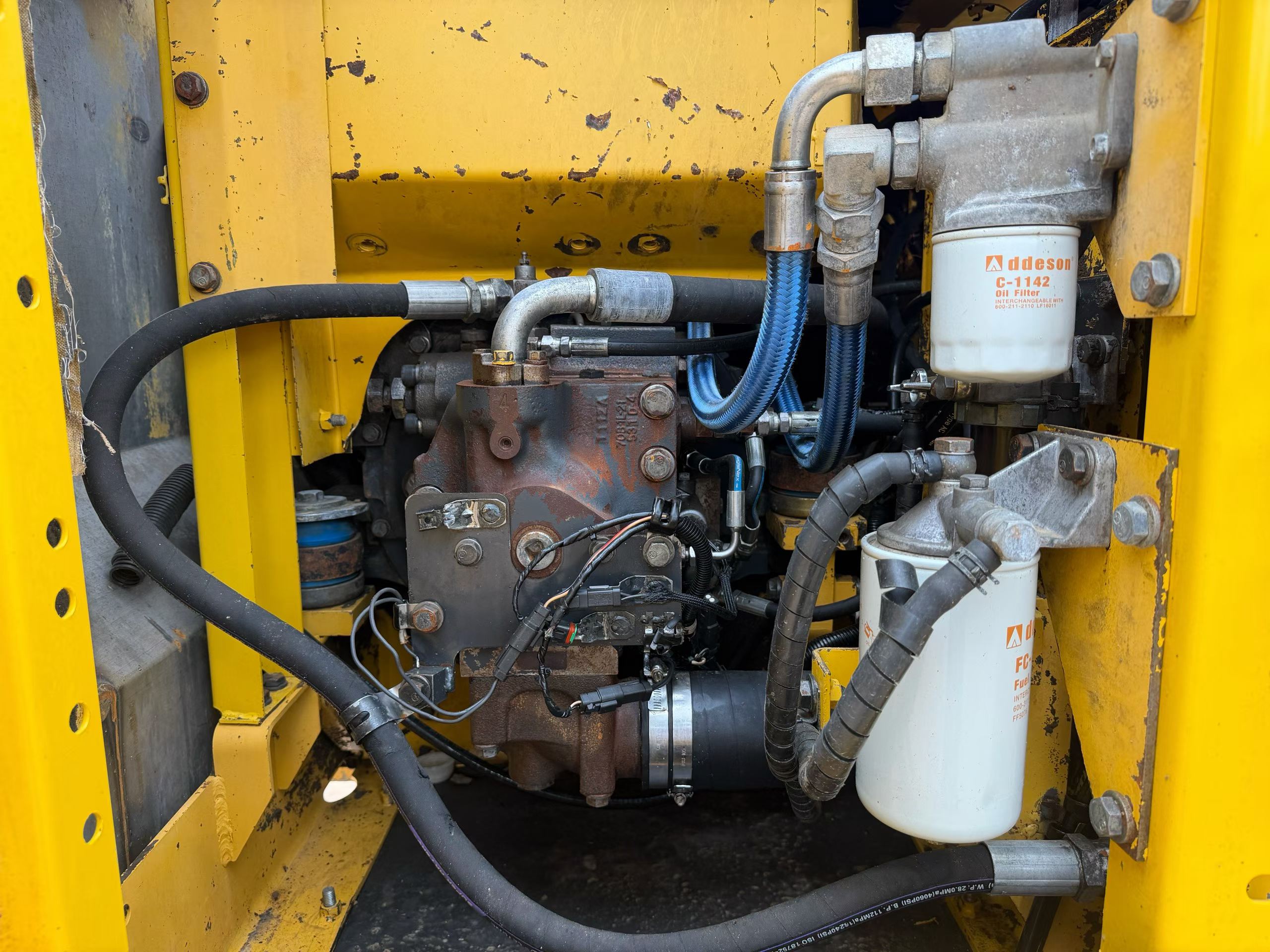 Acheter Pelle Komatsu PC110-7 d'occasion / 6