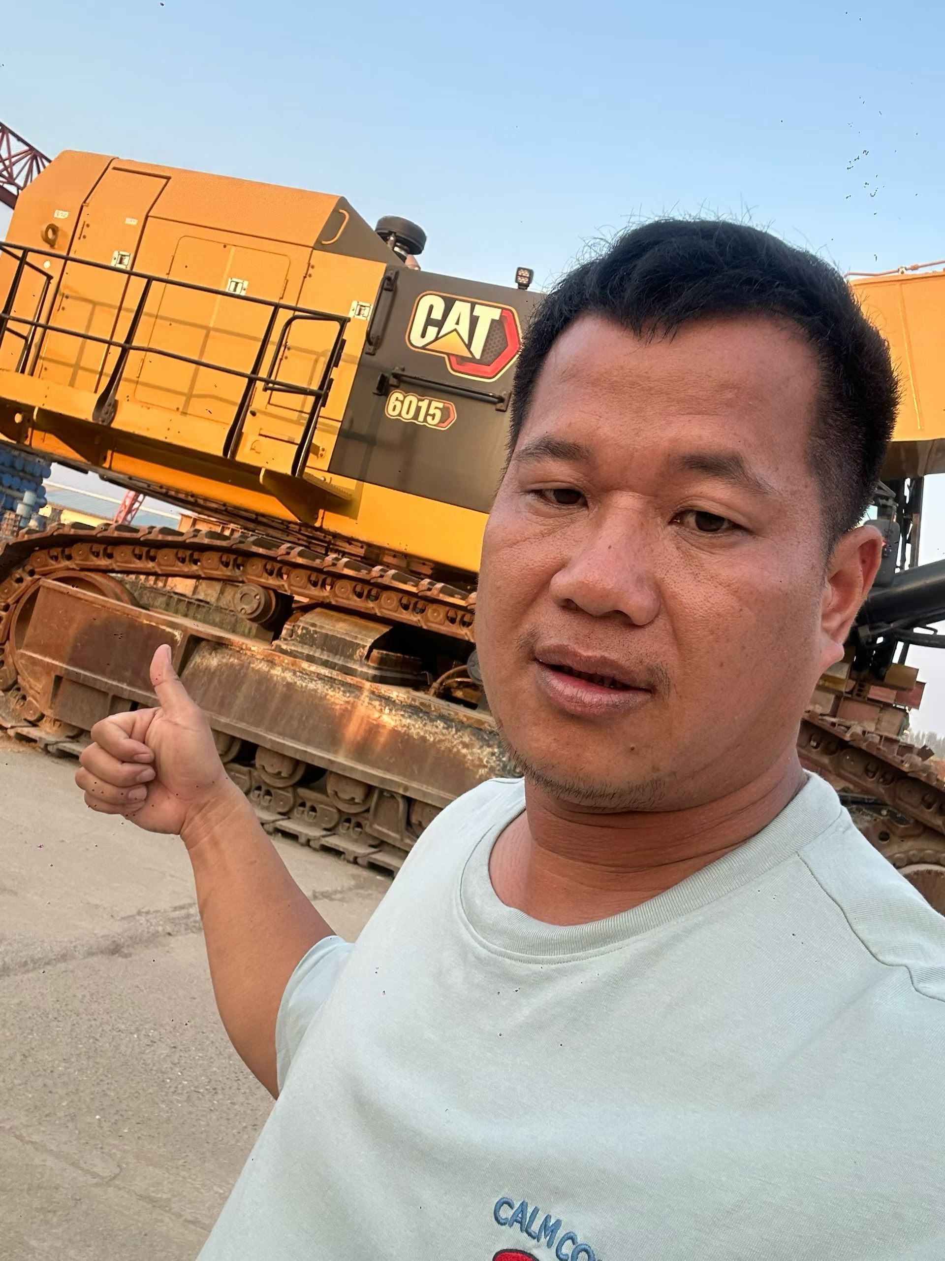 Buy Caterpillar 6015B Used Excavator Buy Caterpillar 6015B Used Excavator