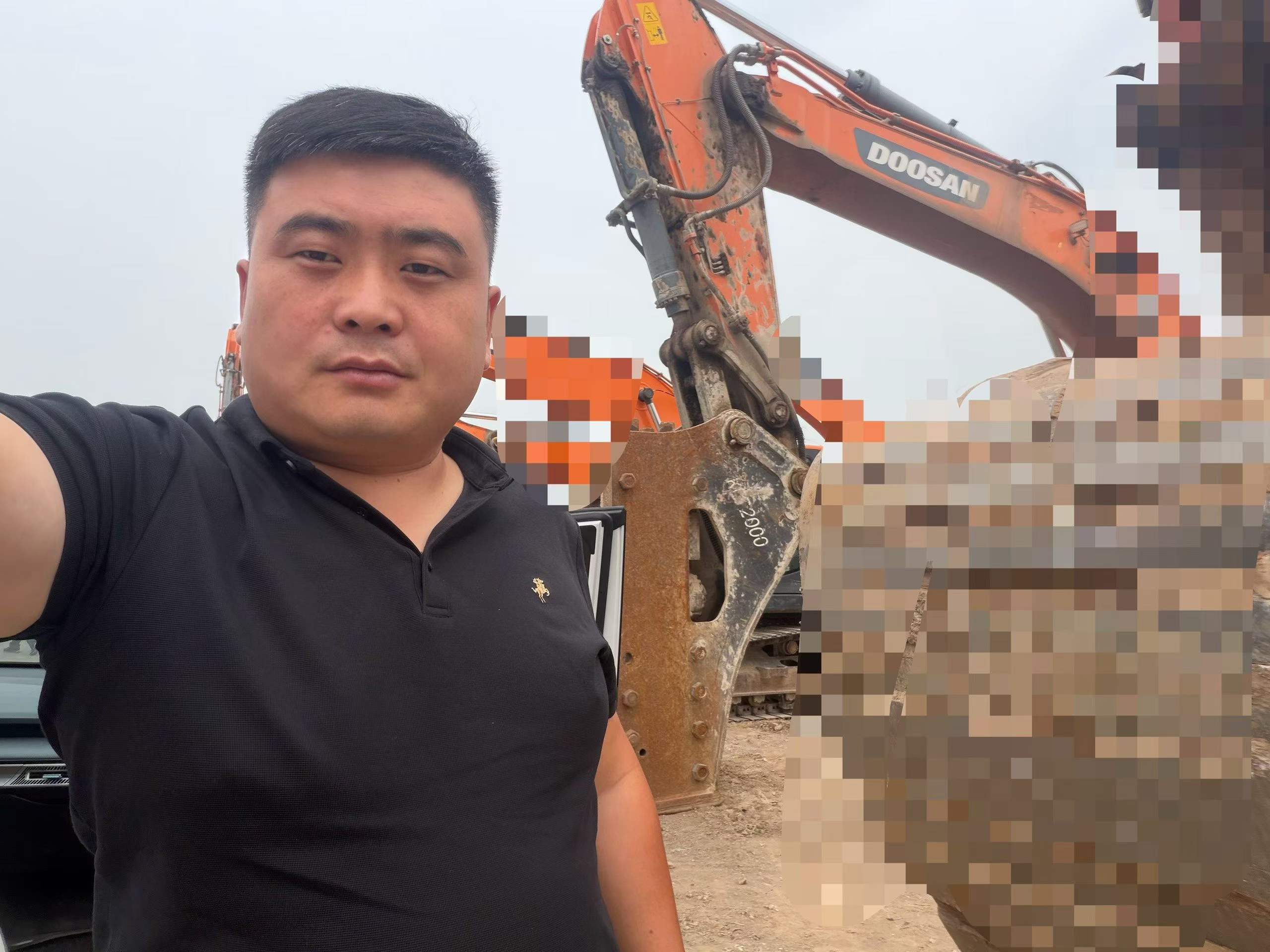 Comprar Doosan DH500 Usado Excavadora