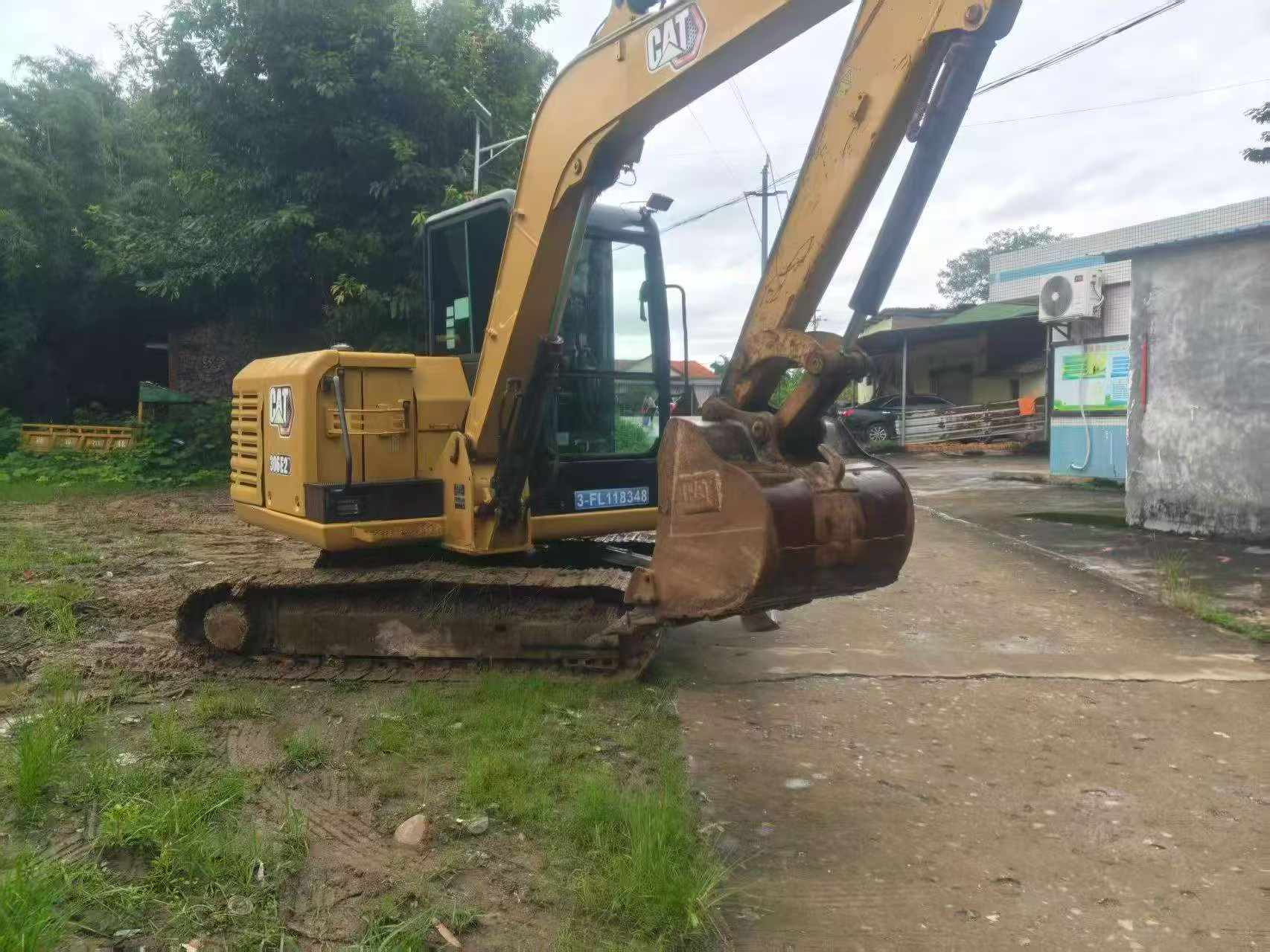 Buy Caterpillar 306D Used Excavator / 4