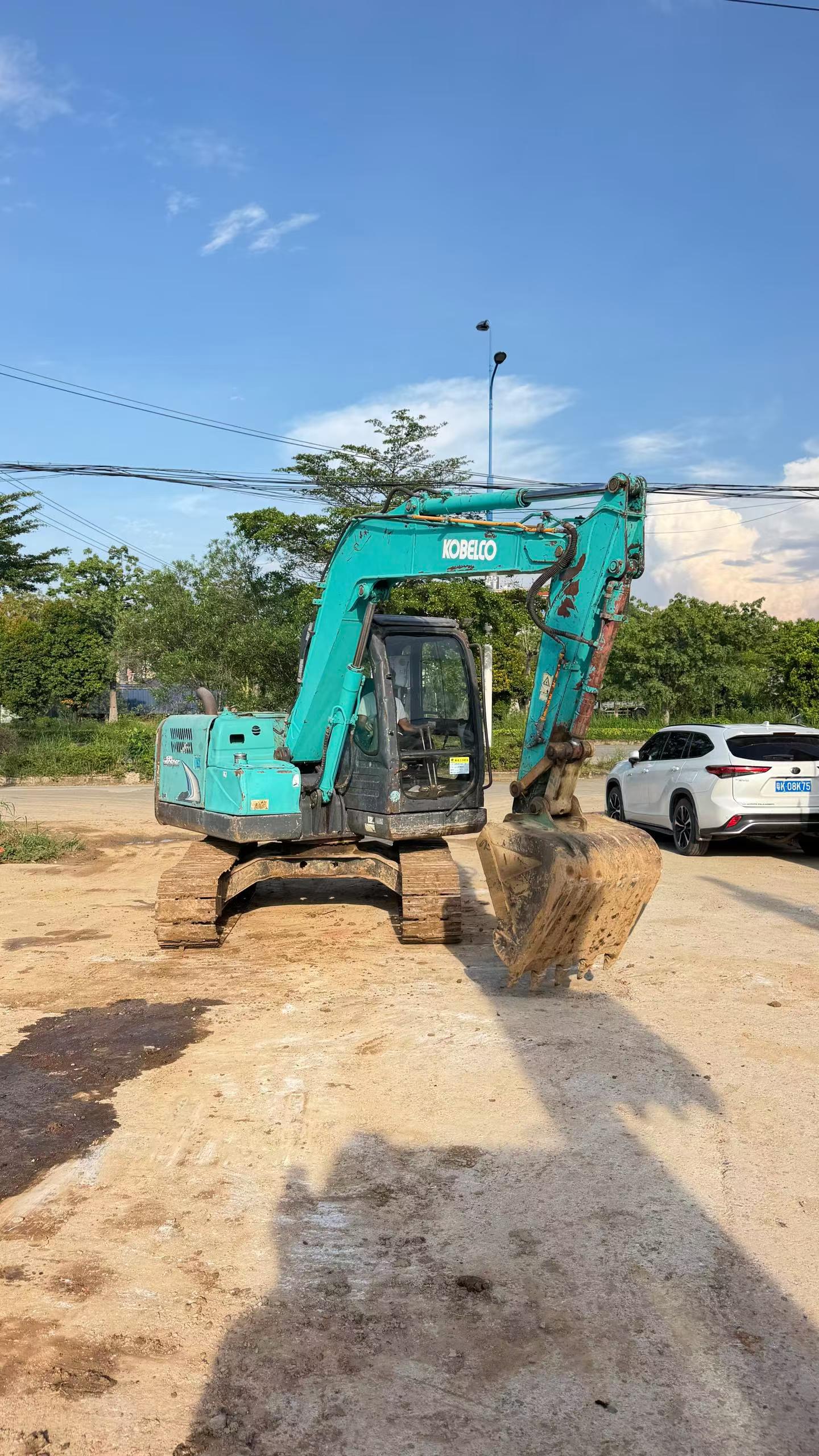 Compre Excavadora Kobelco SK75-8 Usada / 2
