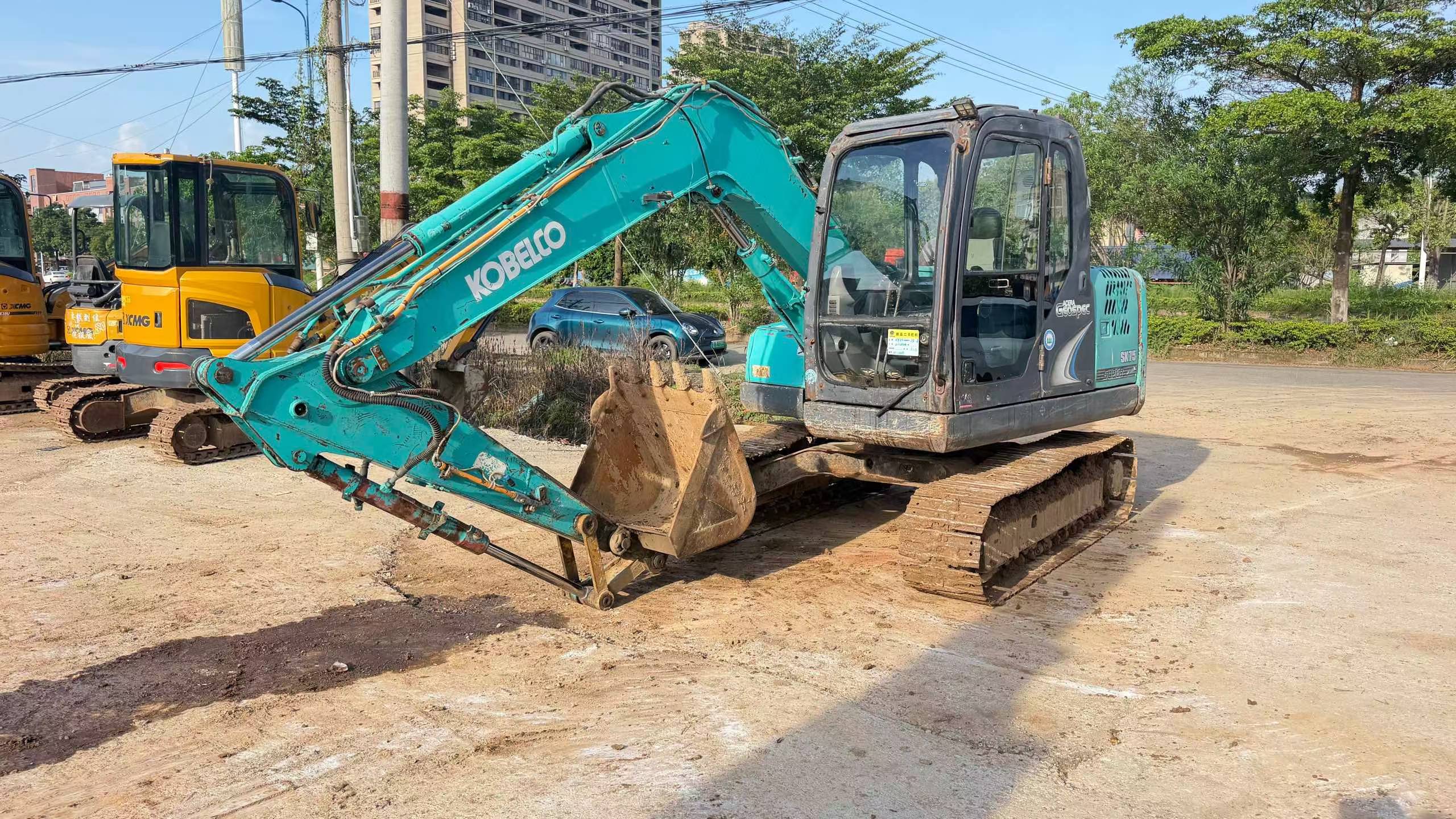 Compre Excavadora Kobelco SK75-8 Usada / 8
