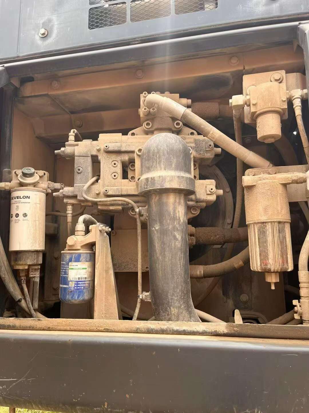 شراء حفارة Doosan DH500 مستعملة / 5