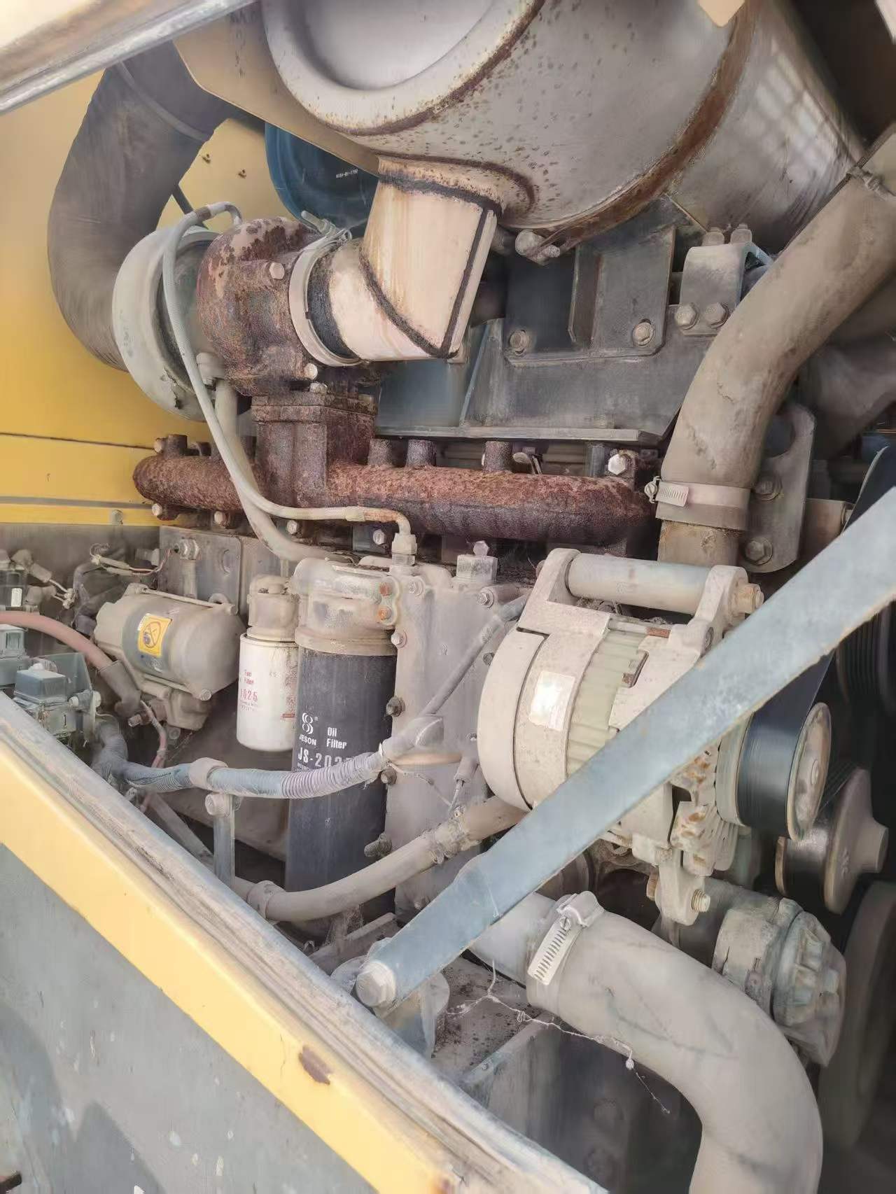 Comprar Komatsu WA380-3 Usado Escavadeira