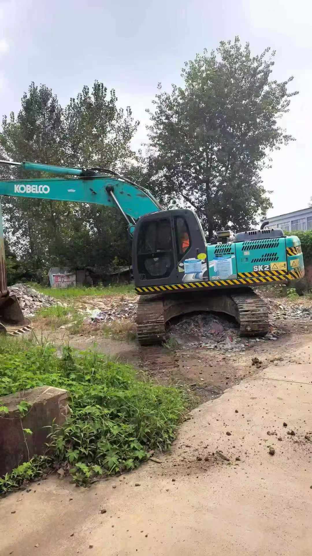 شراء Kobelco SK200 مستعمل حفارة