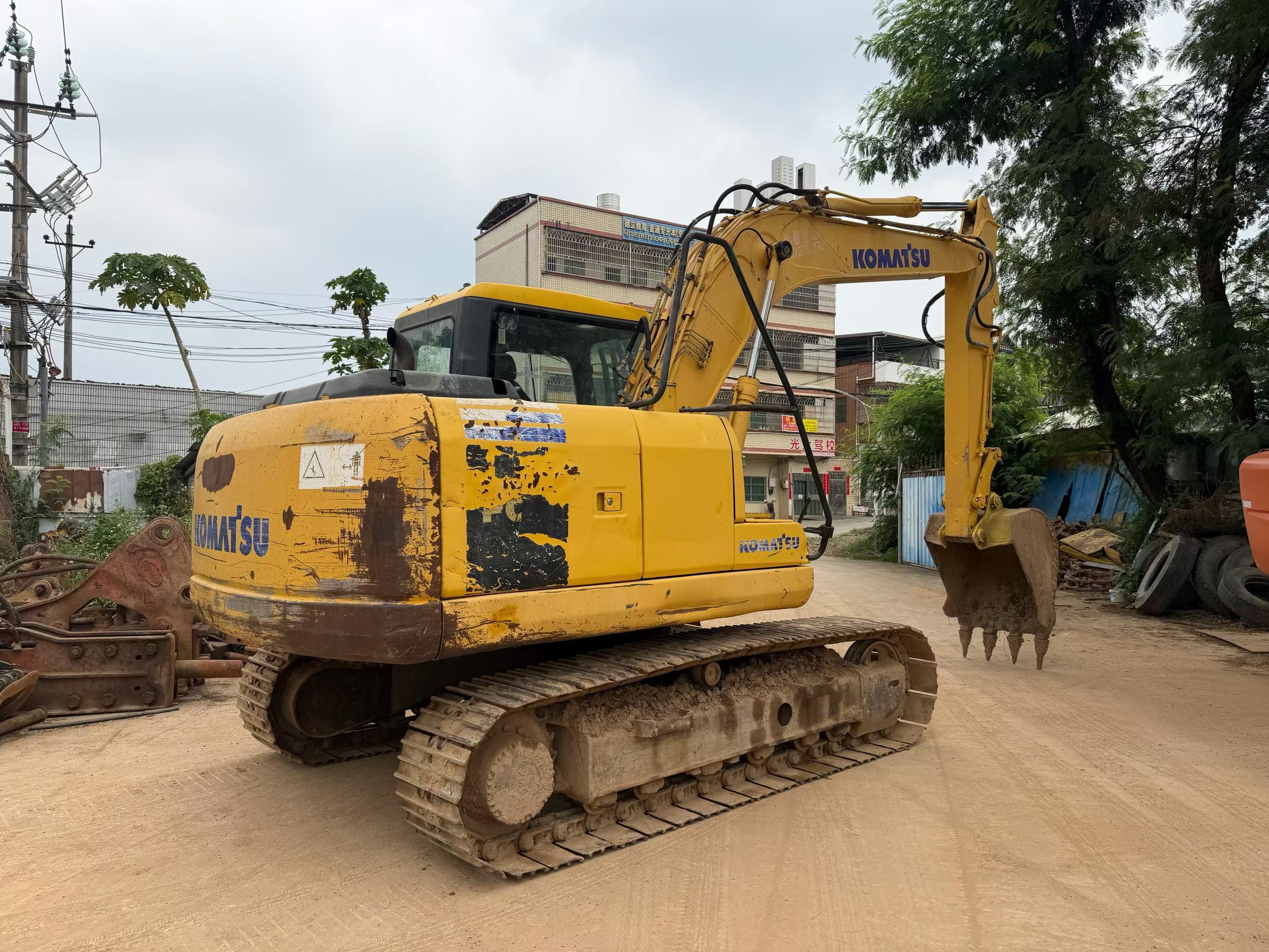 Acheter Pelle Komatsu PC110-7 d'occasion / 2