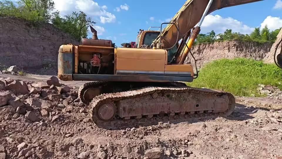 Acheter Hyundai R385LVS D'occasion Pelle