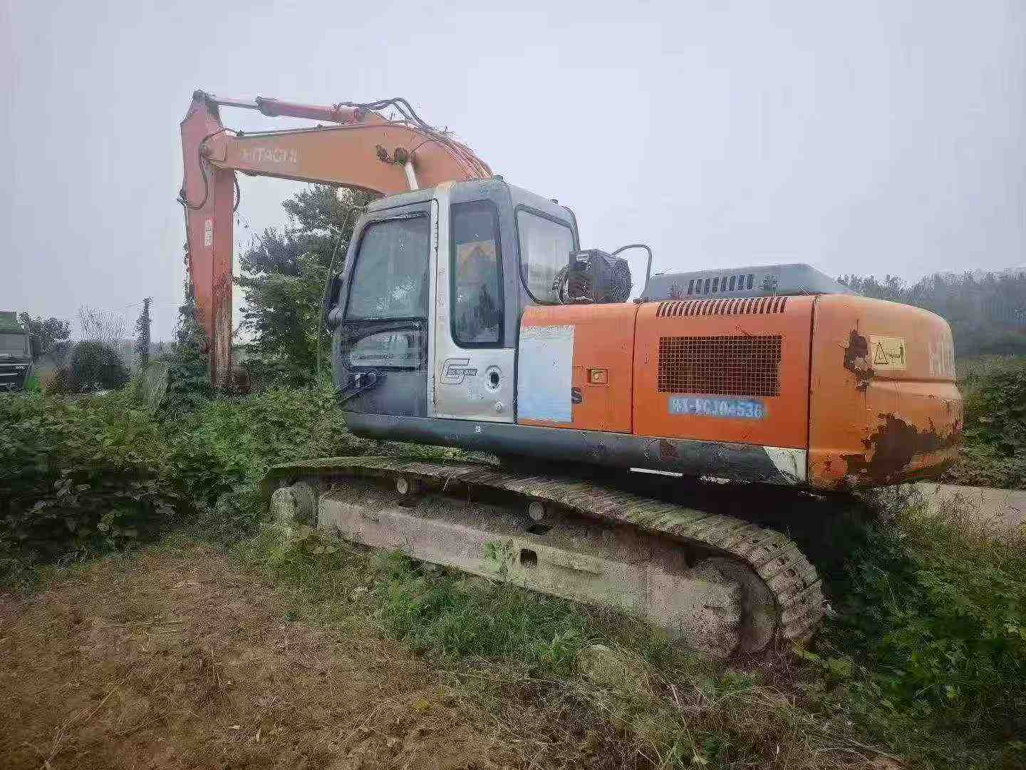 Acheter Pelle Hitachi EX210LC d'occasion / 6