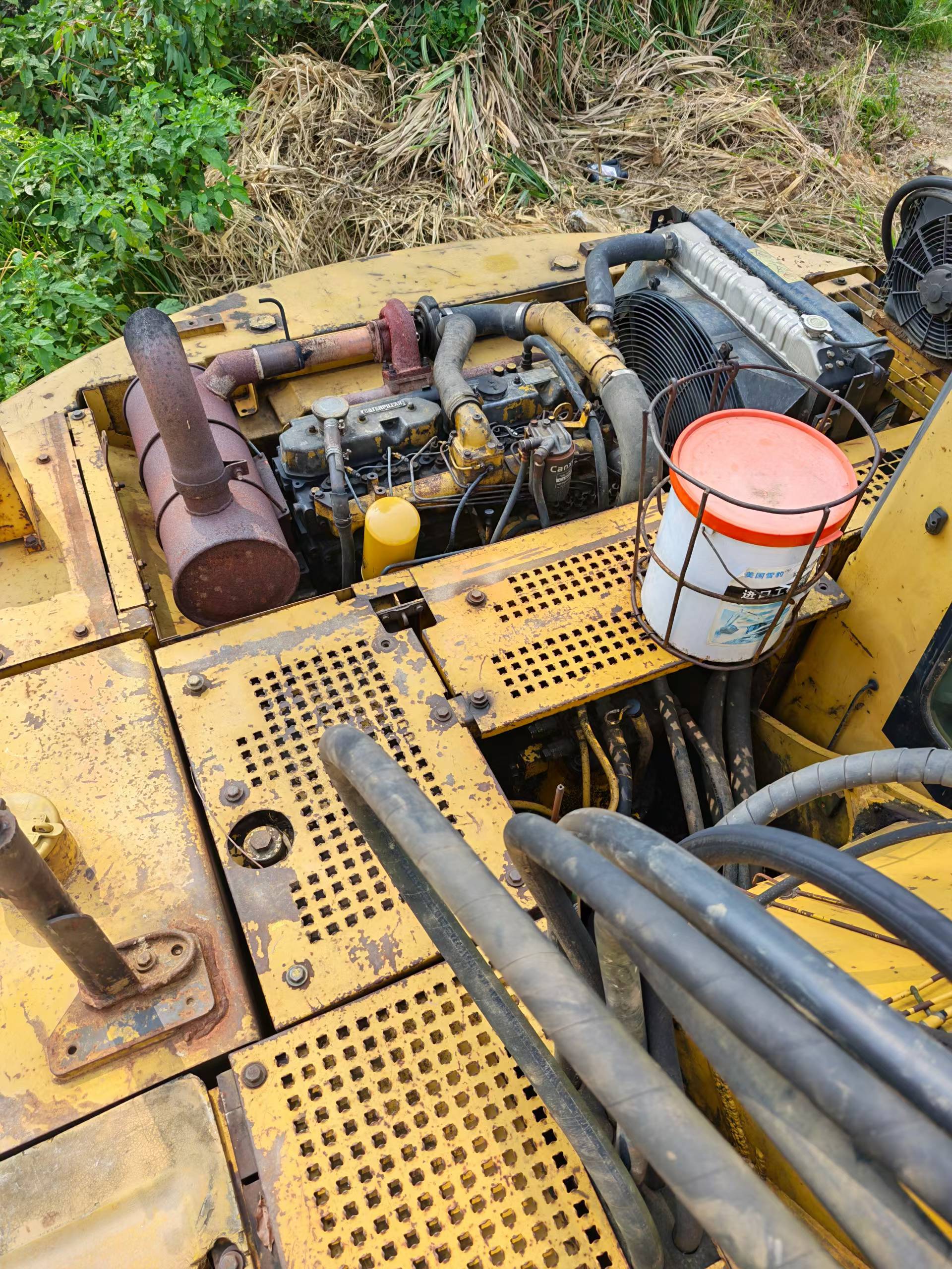 Acheter Pelle Caterpillar 320BU d'occasion / 4
