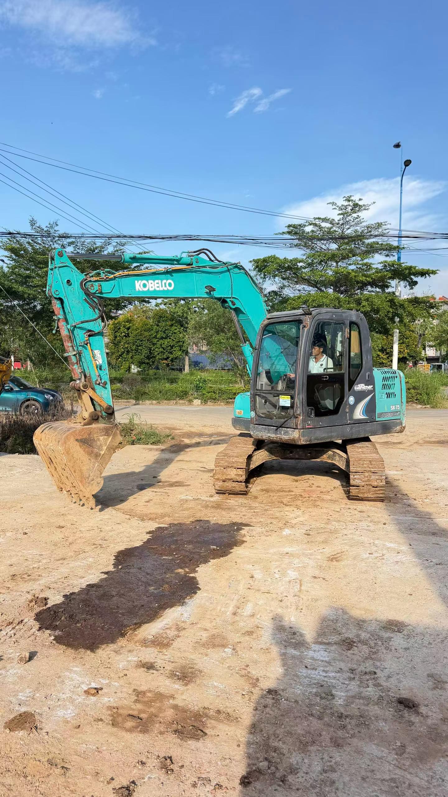 Comprar Kobelco SK75-8 Usado Excavadora