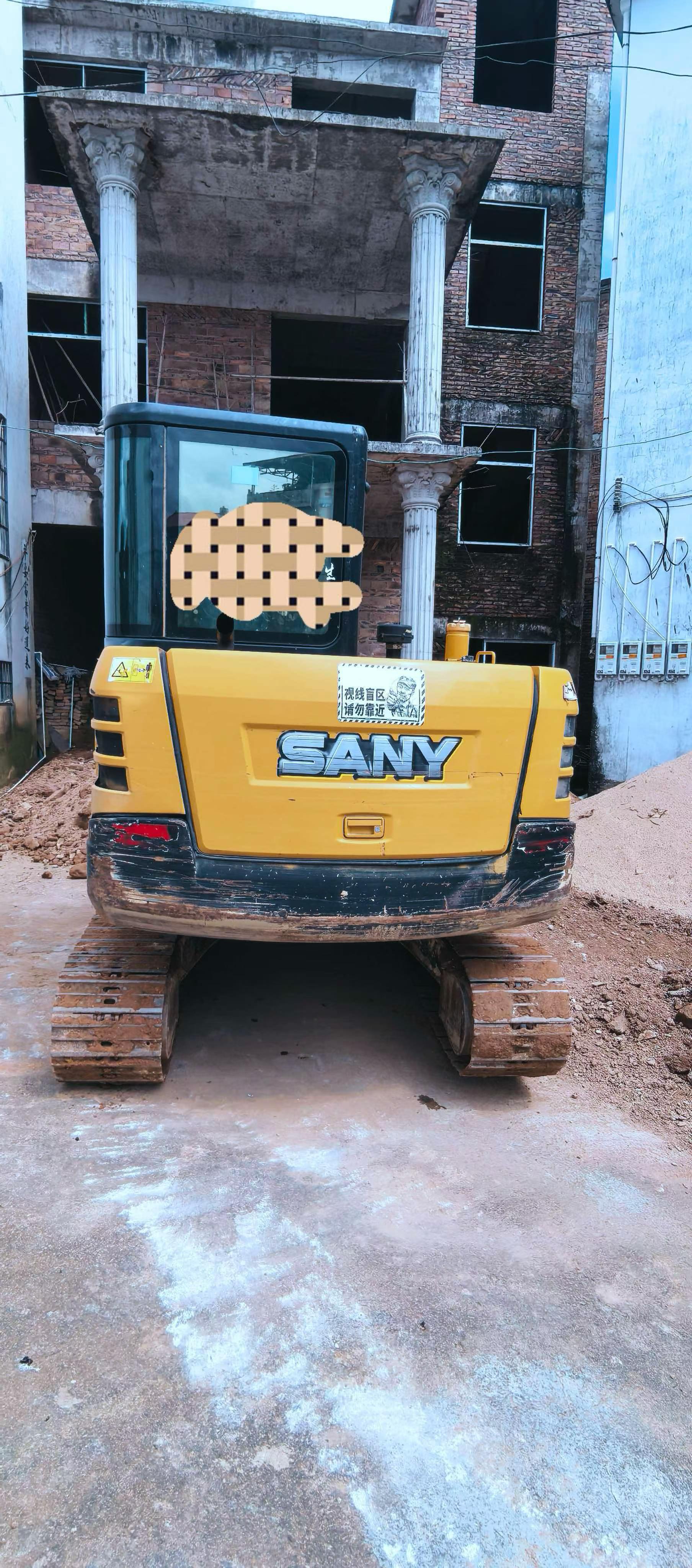 شراء حفارة Sany SY60 مستعملة / 6