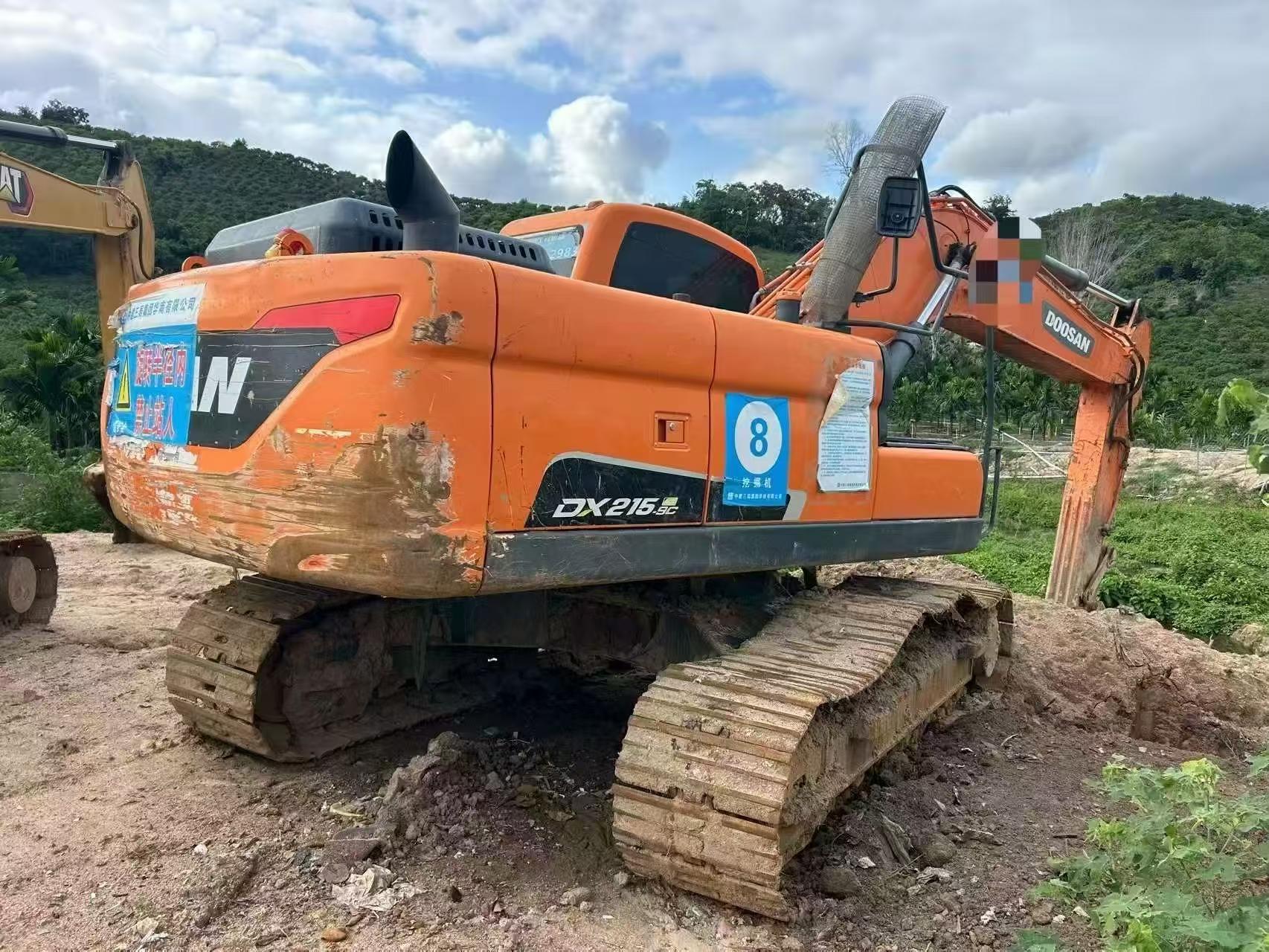 Compre Escavadeira Doosan DX200-9CN Usada / 2