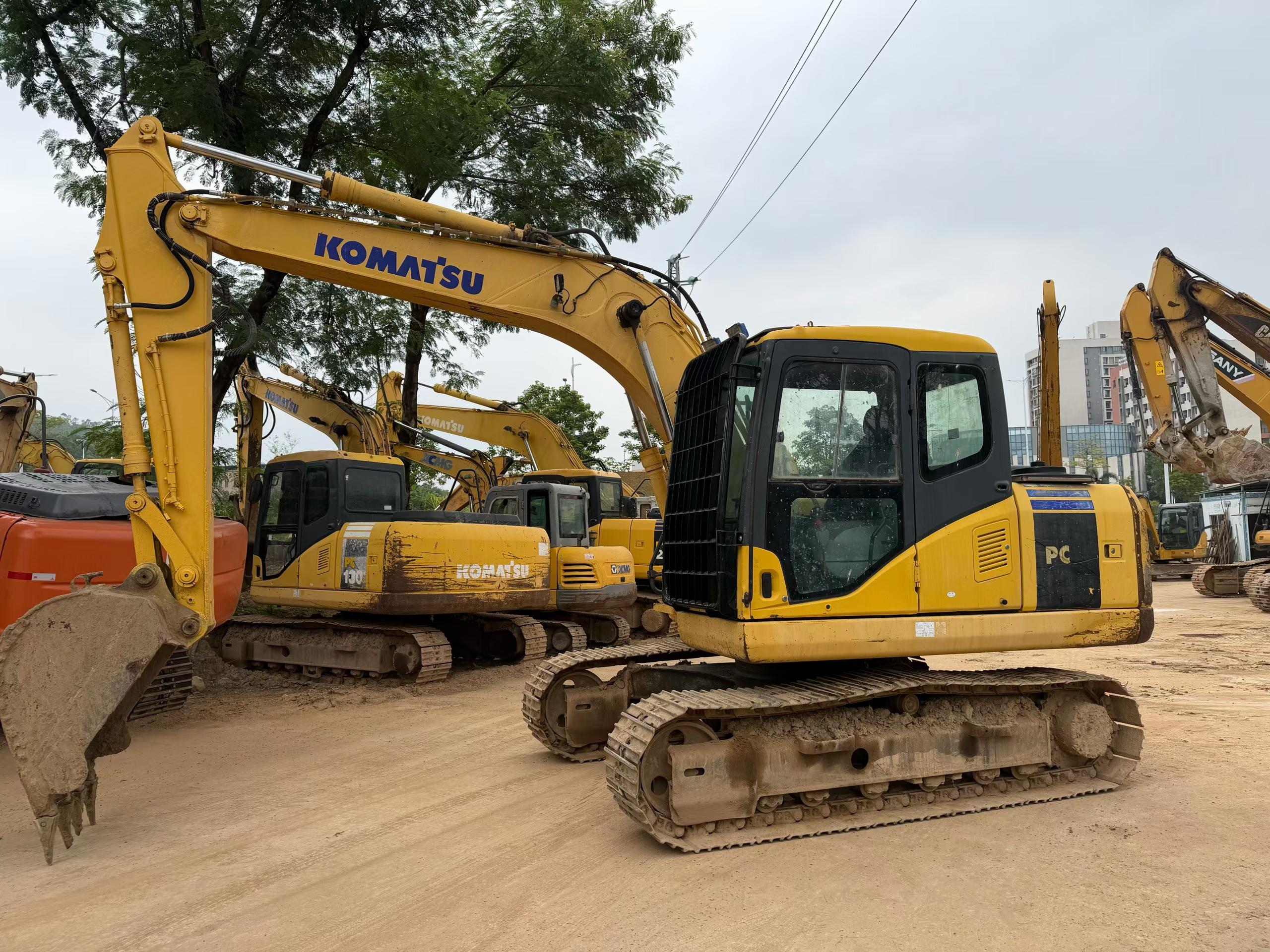 Купить Komatsu PC110-7 Подержанный Экскаватор