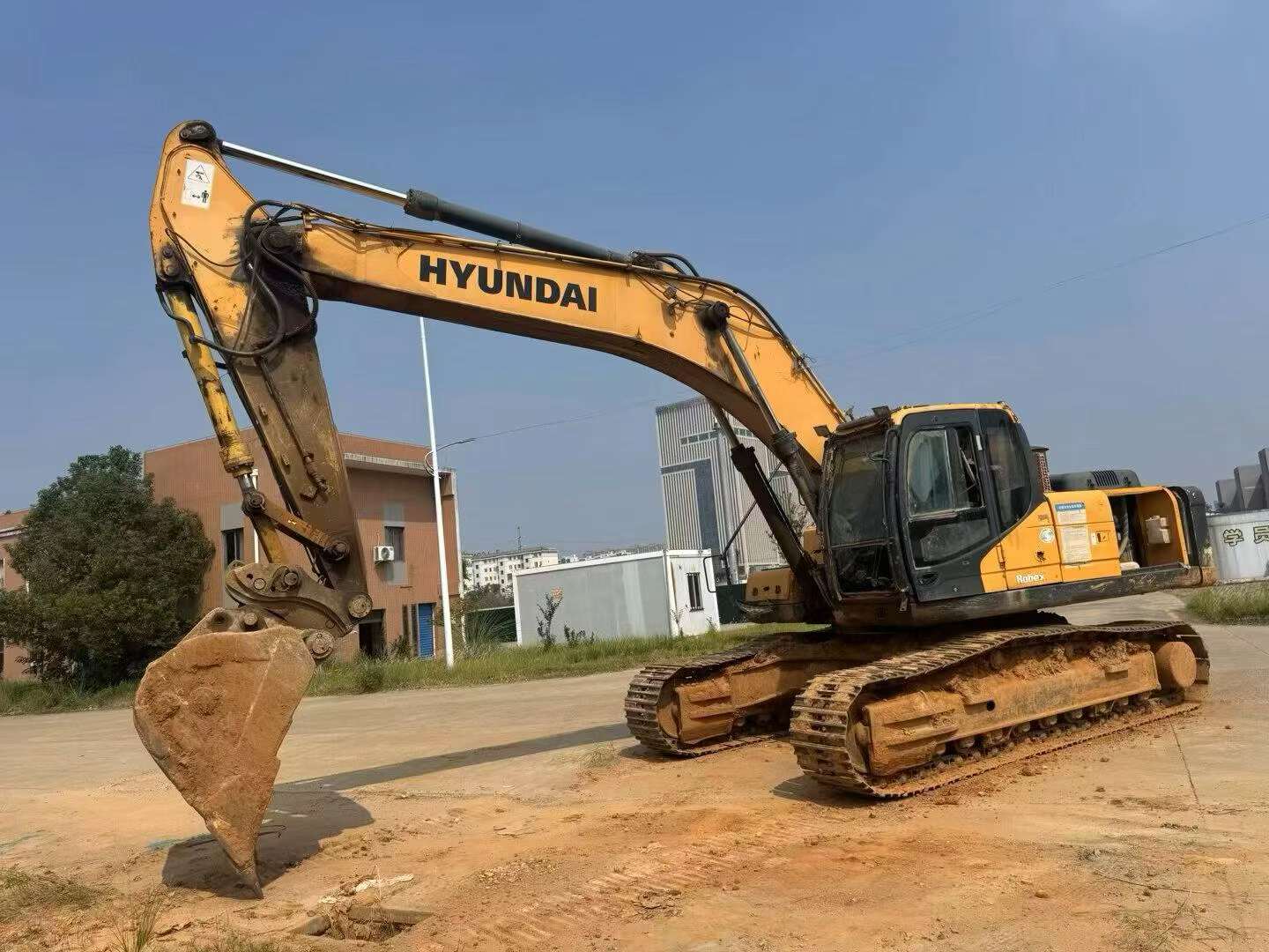 Comprar Hyundai R305LVS Usado Excavadora