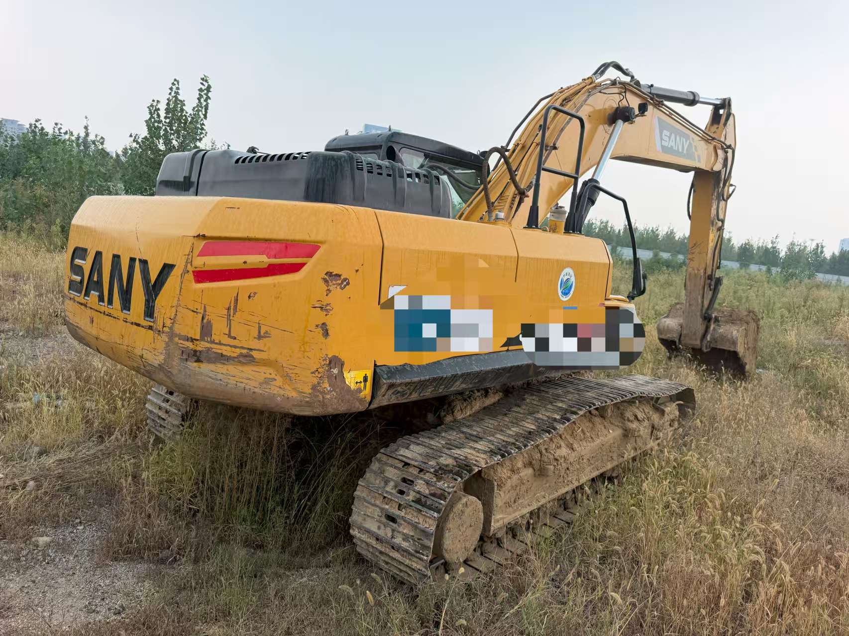 Купить Подержанный Экскаватор Sany SY245H / 6