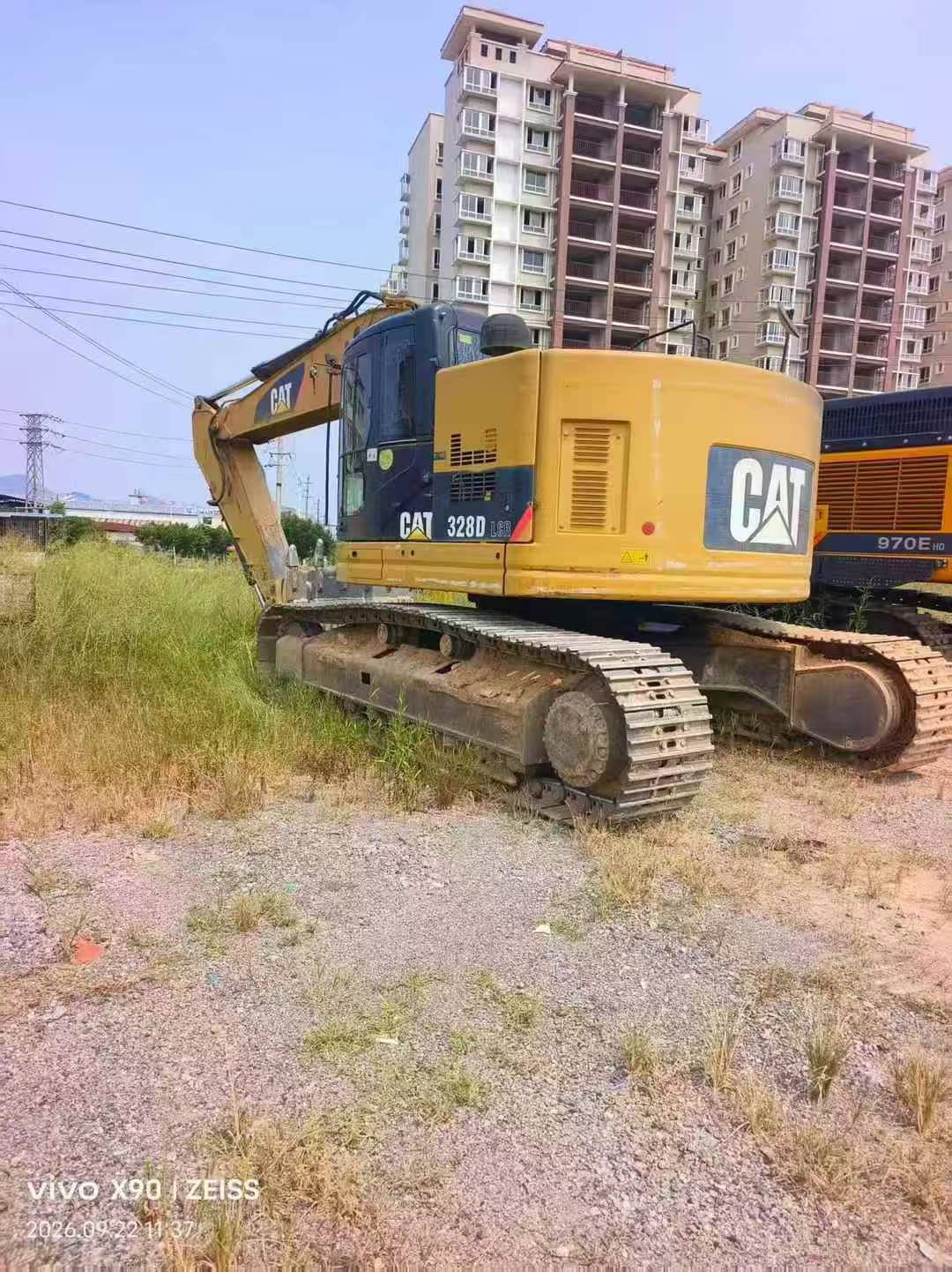 Acheter Pelle Caterpillar 328D d'occasion / 3