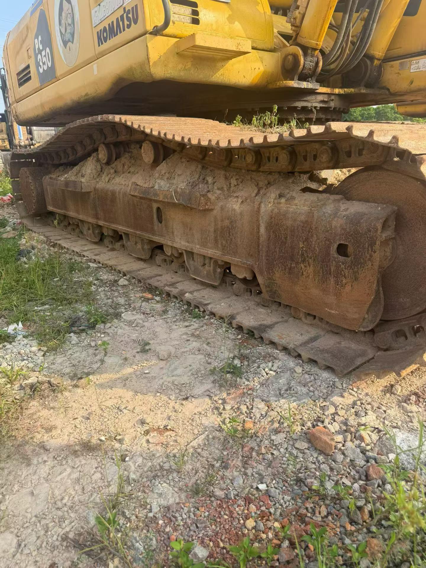 Compre Escavadeira Komatsu PC350-7EO Usada / 6