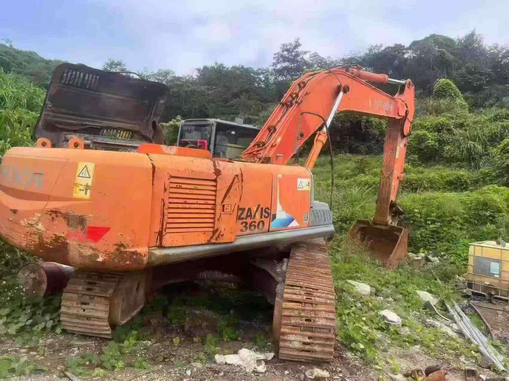 Buy Hitachi EX360-5 Used Excavator / 5 Buy Hitachi EX360-5 Used Excavator / 5