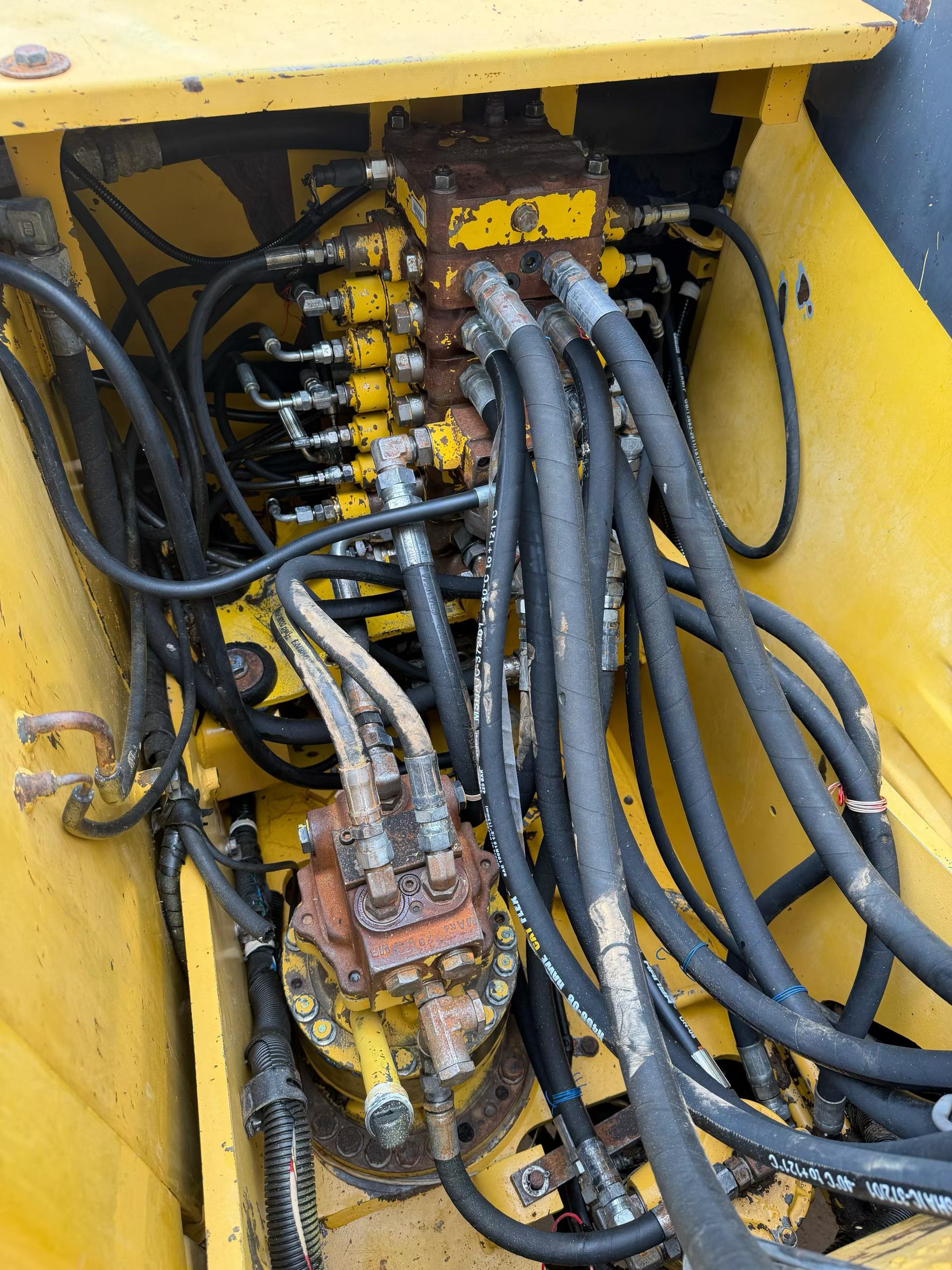 Acheter Pelle Komatsu PC110-7 d'occasion / 8