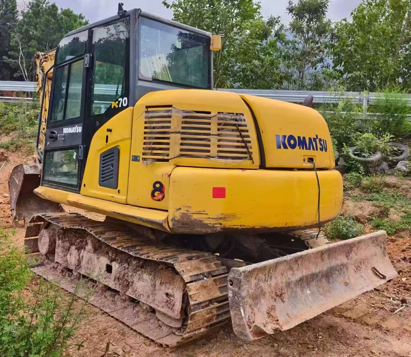 Купить Подержанный Экскаватор Komatsu PC70-8 / 2