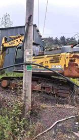 Buy Kobelco SK350-8 Used Excavator / 3 Buy Kobelco SK350-8 Used Excavator / 3
