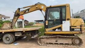 Acheter Pelle Caterpillar 307B d'occasion / 2 Acheter Pelle Caterpillar 307B d'occasion / 2