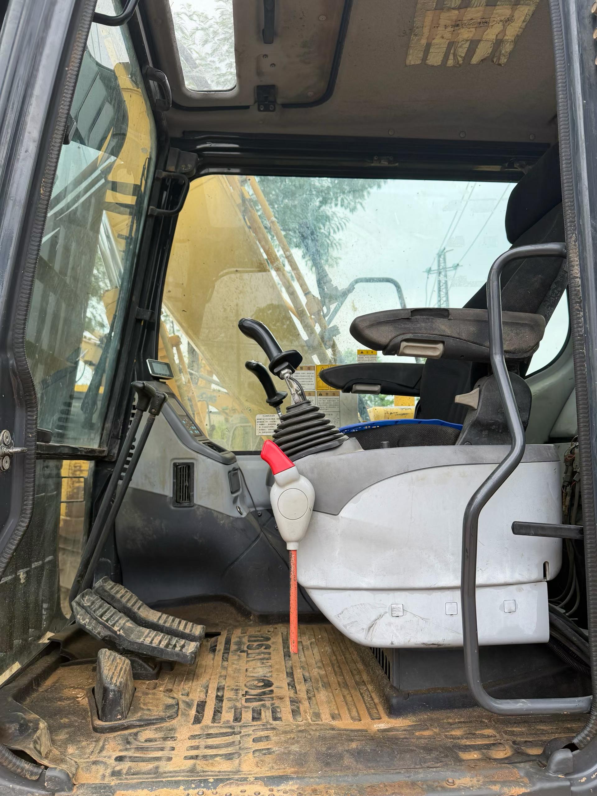 Acheter Pelle Komatsu PC110-7 d'occasion / 5