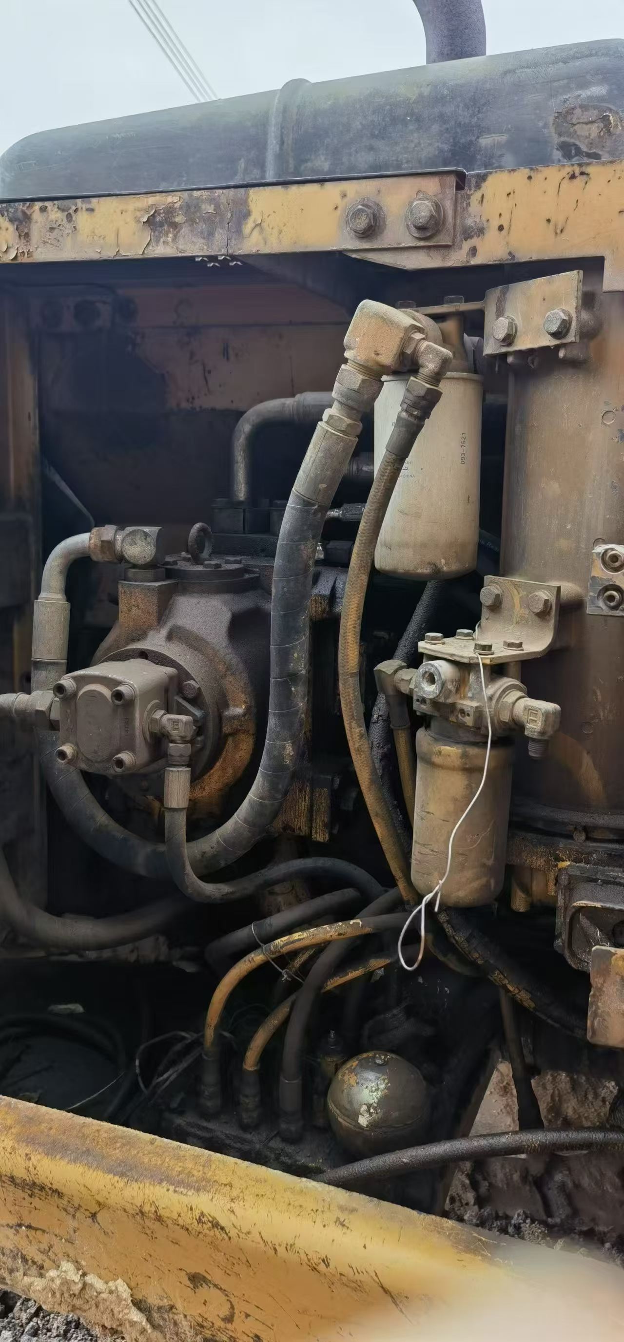 Buy Caterpillar 320B Used Excavator / 6