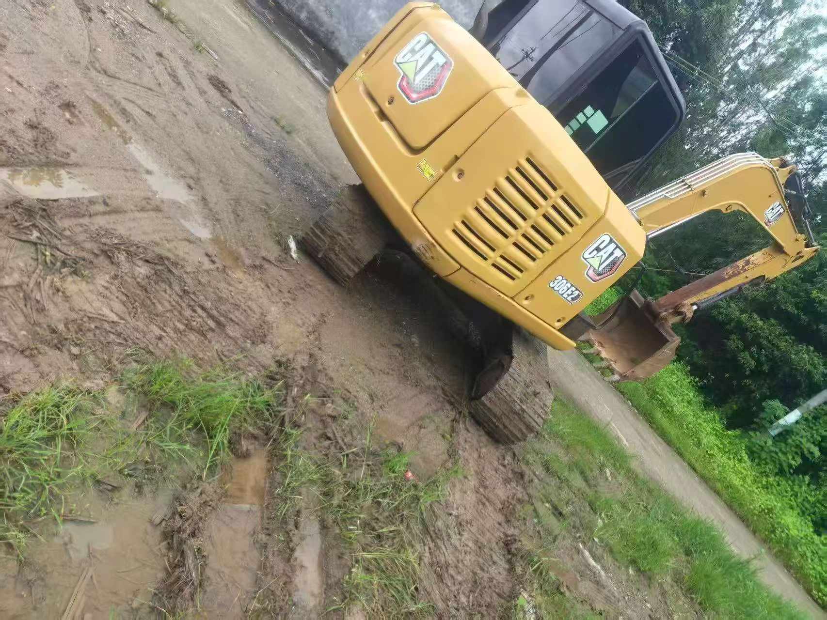 Buy Caterpillar 306D Used Excavator / 3