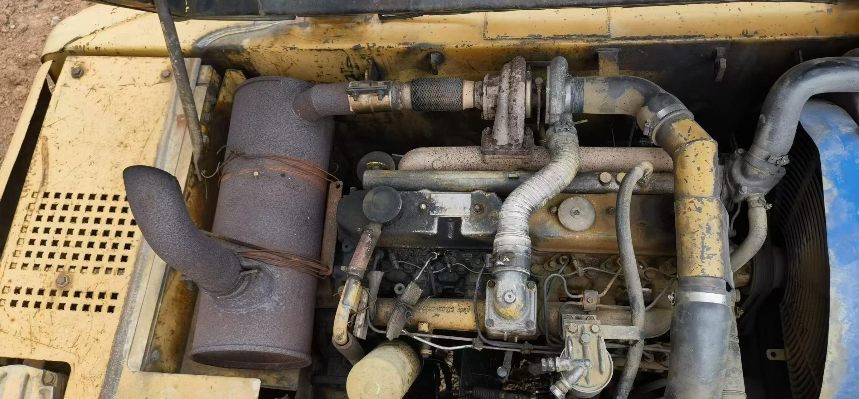 Buy Caterpillar 320B Used Excavator / 7